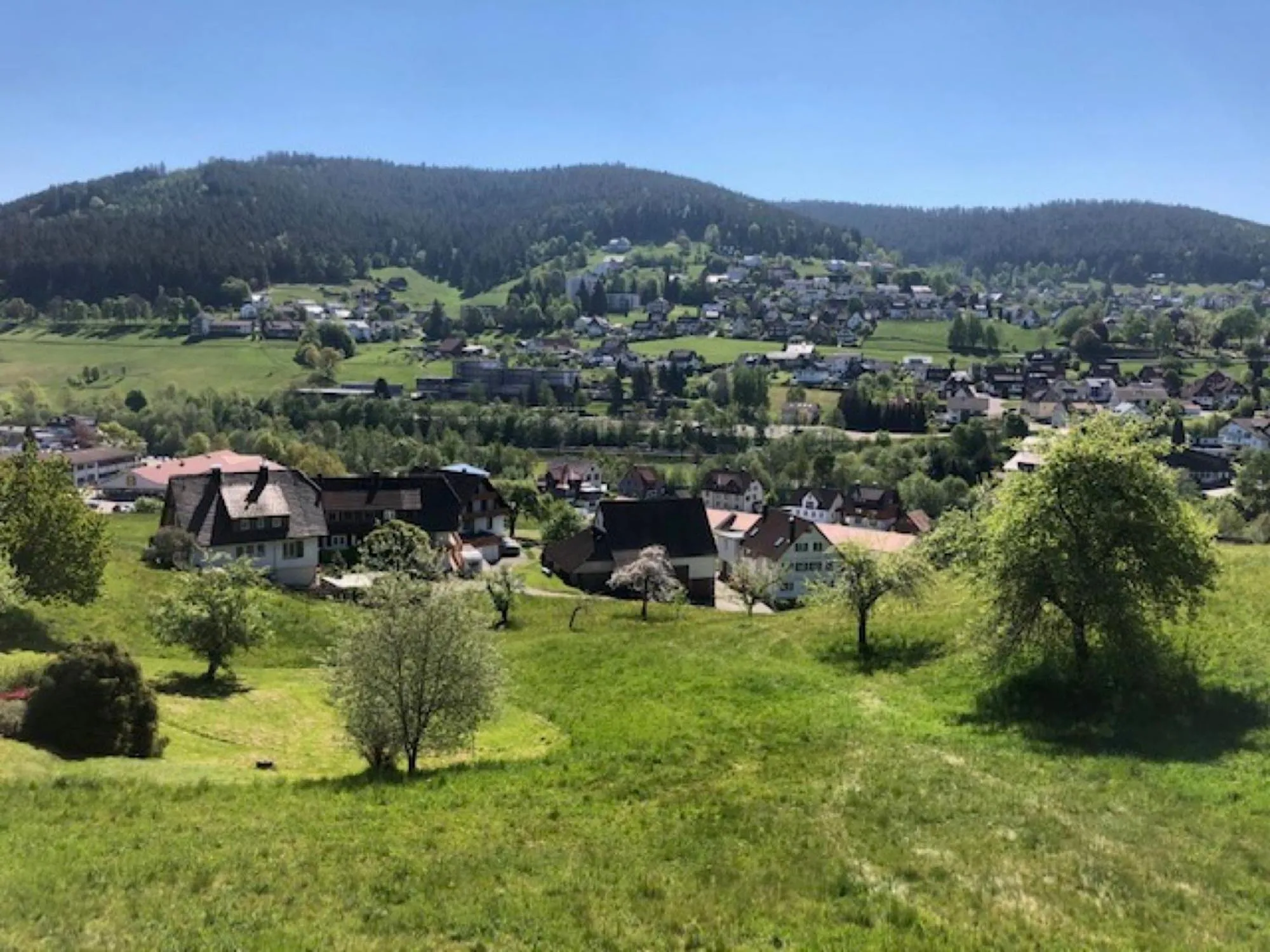Property building in Fewo Sonnenschein - Haus Sommerberg