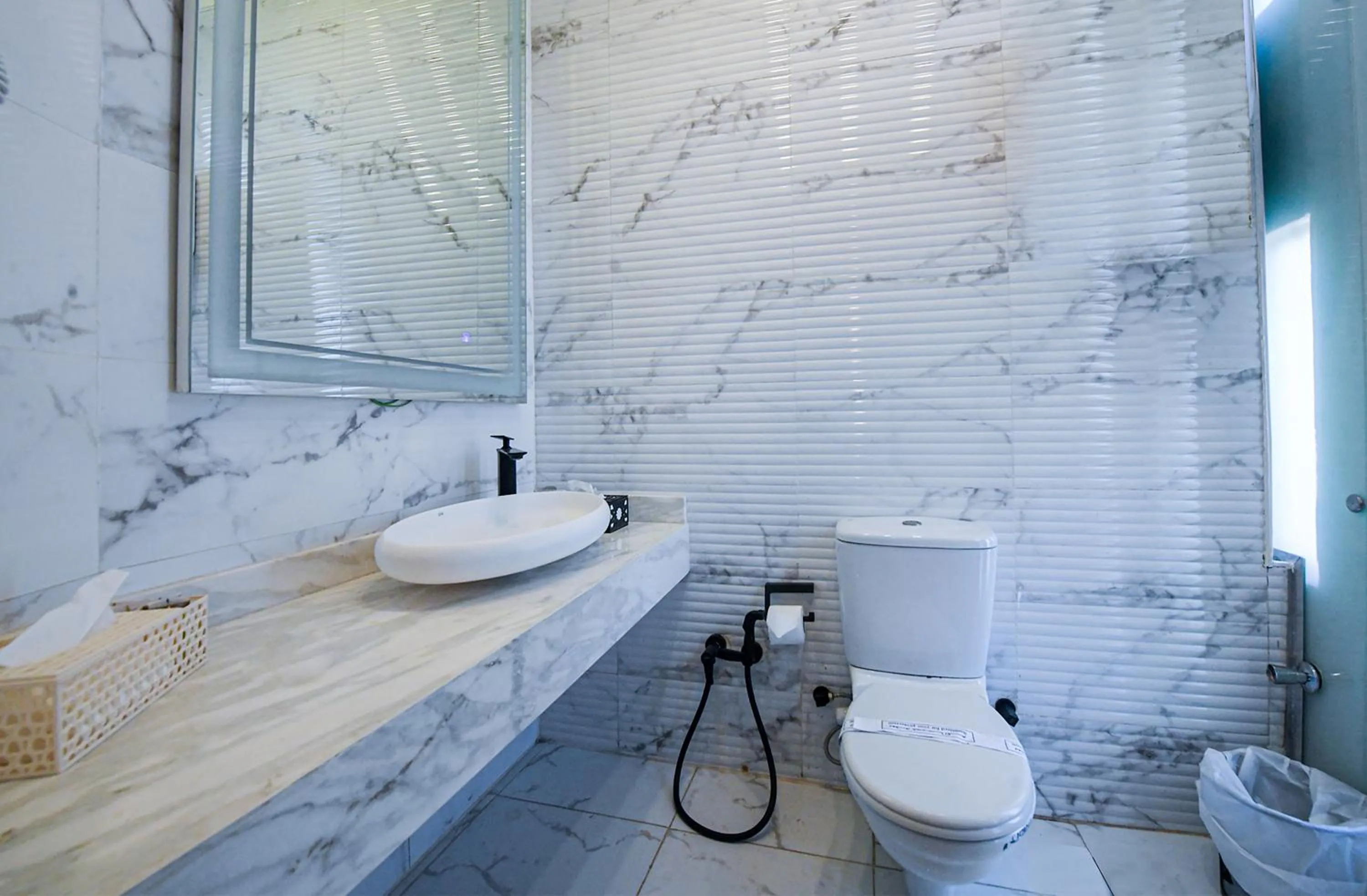 Toilet in Arabella Premium Residence - New Cairo