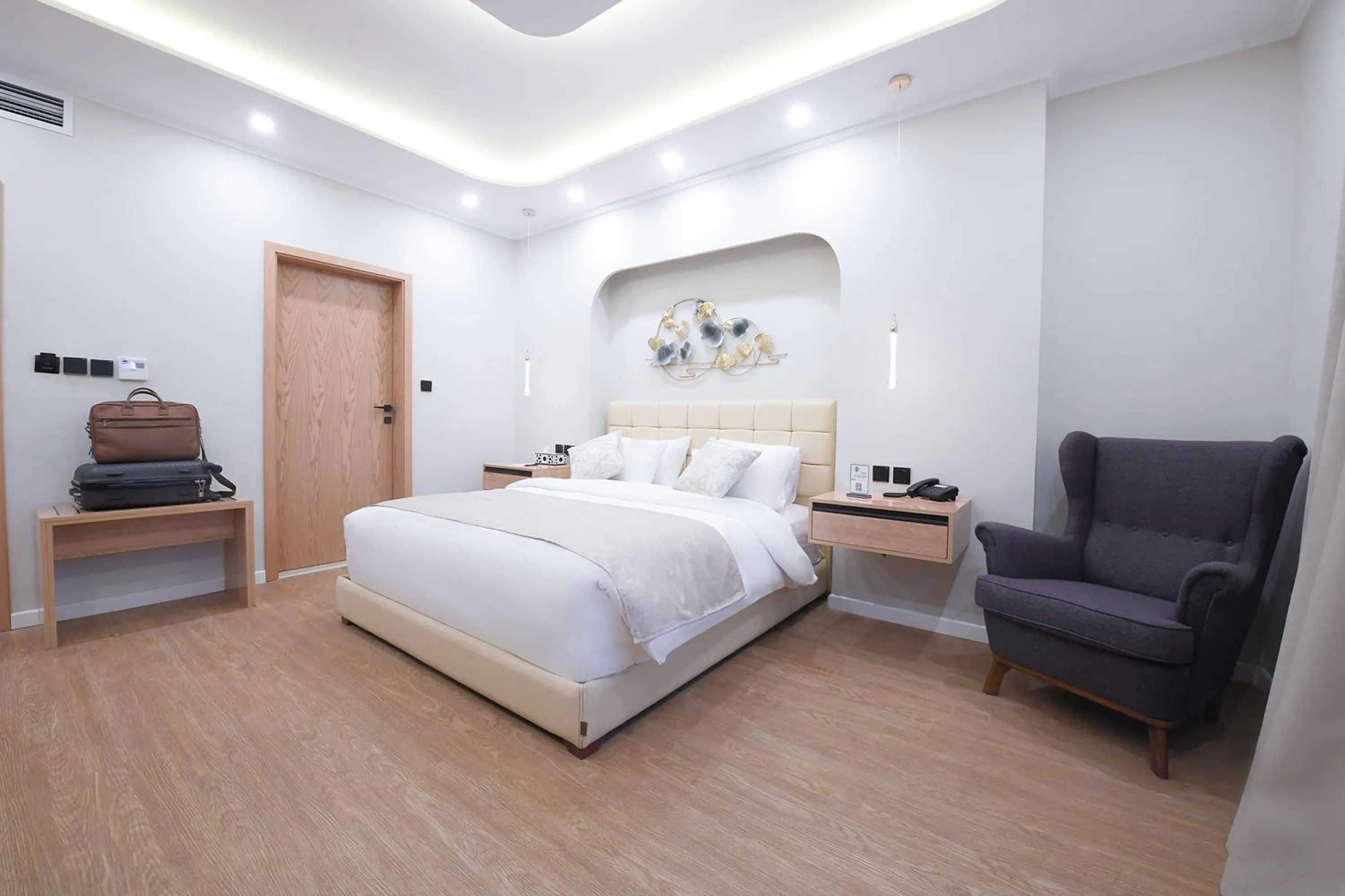 Bed in Arabella Premium Residence - New Cairo