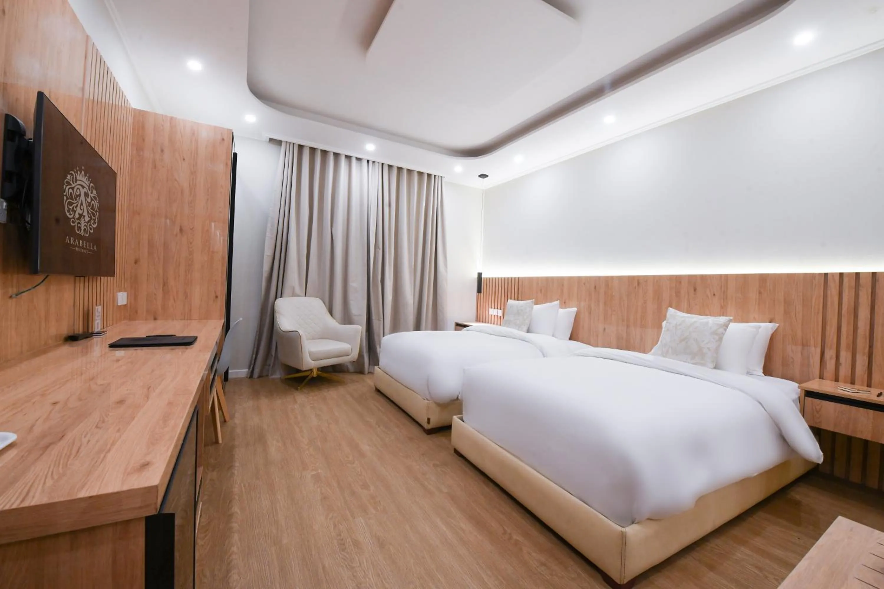 Bed in Arabella Premium Residence - New Cairo