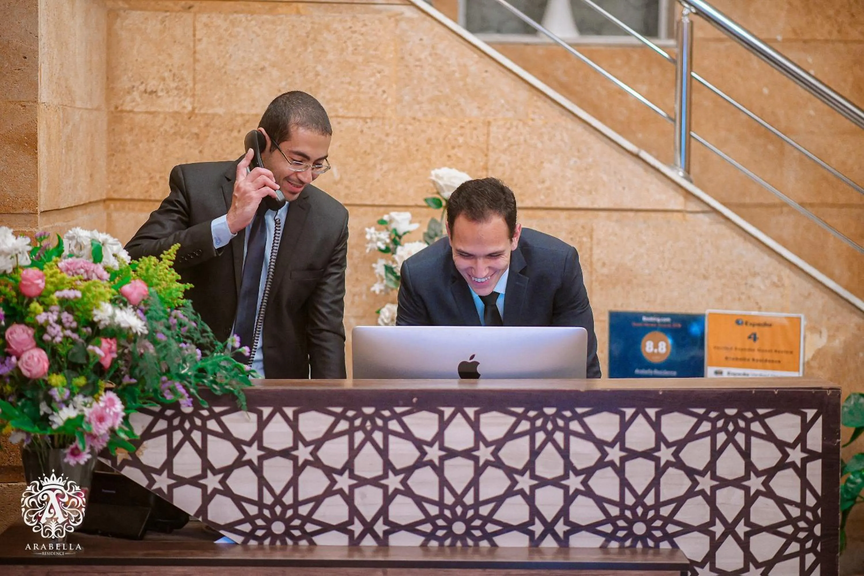 People in Arabella Premium Residence - New Cairo