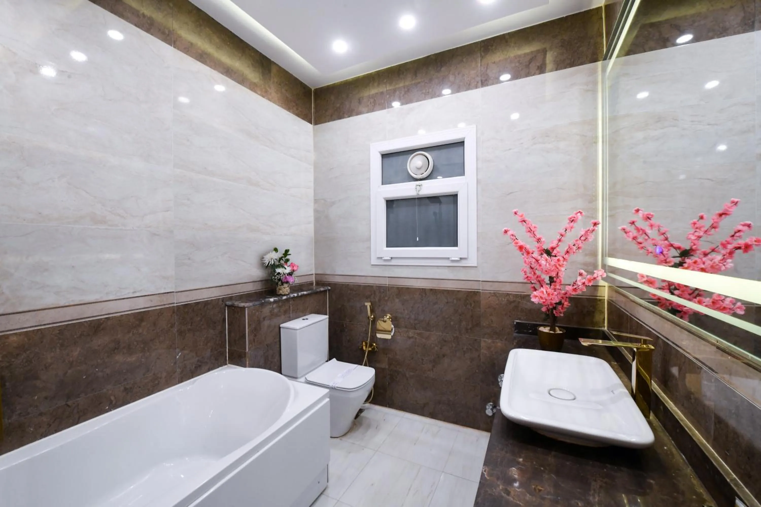 Toilet in Arabella Premium Residence - New Cairo