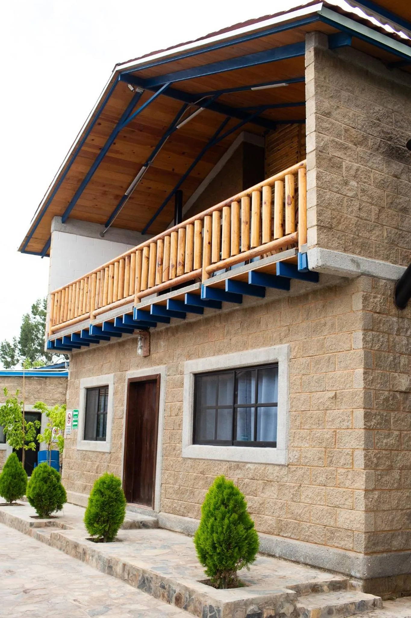 Facade/entrance in Cabañas Bungalos las Alazanas