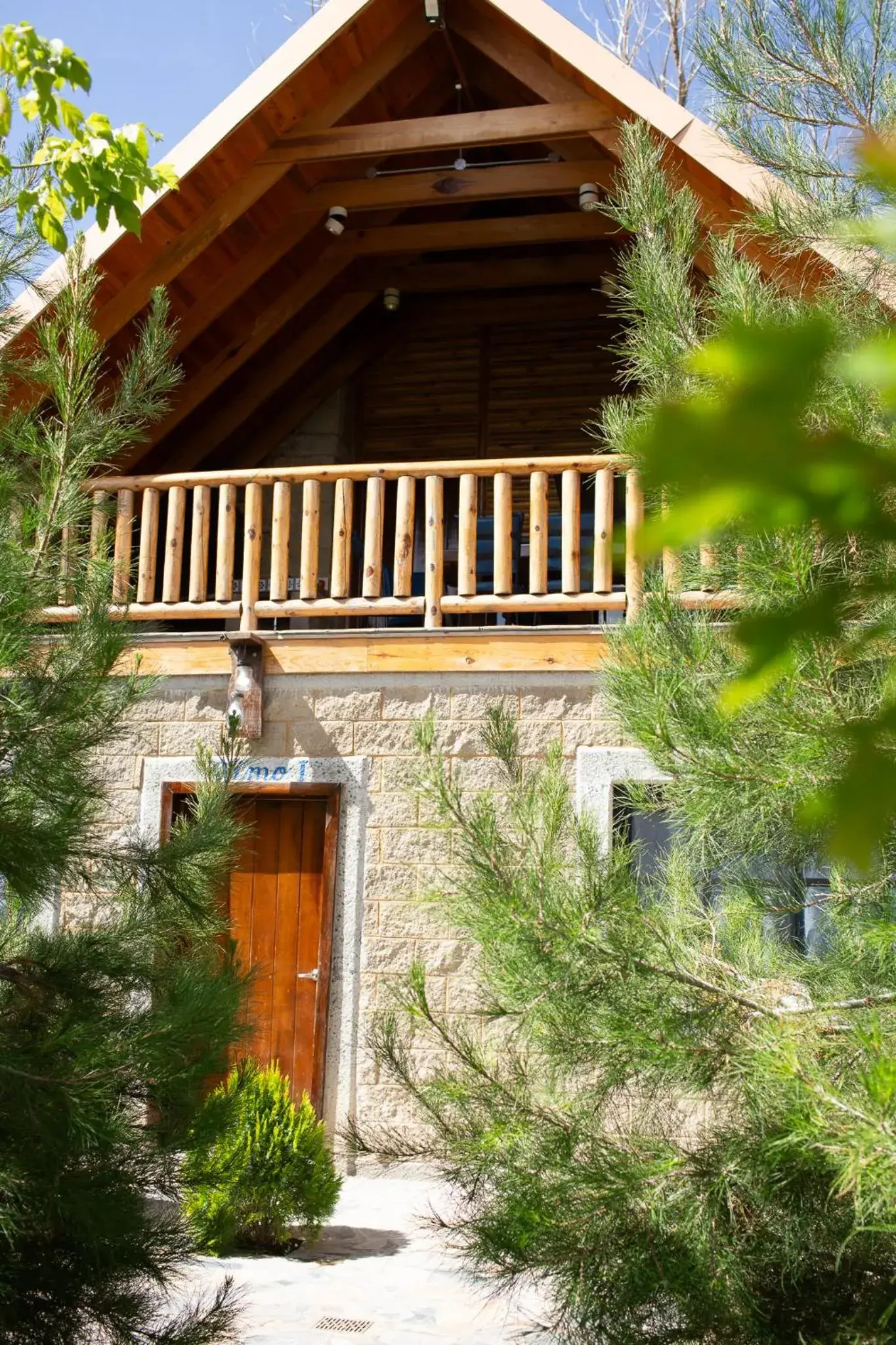 Facade/entrance in Cabañas Bungalos las Alazanas Facade/entrance in Cabañas Bungalos las Alazanas