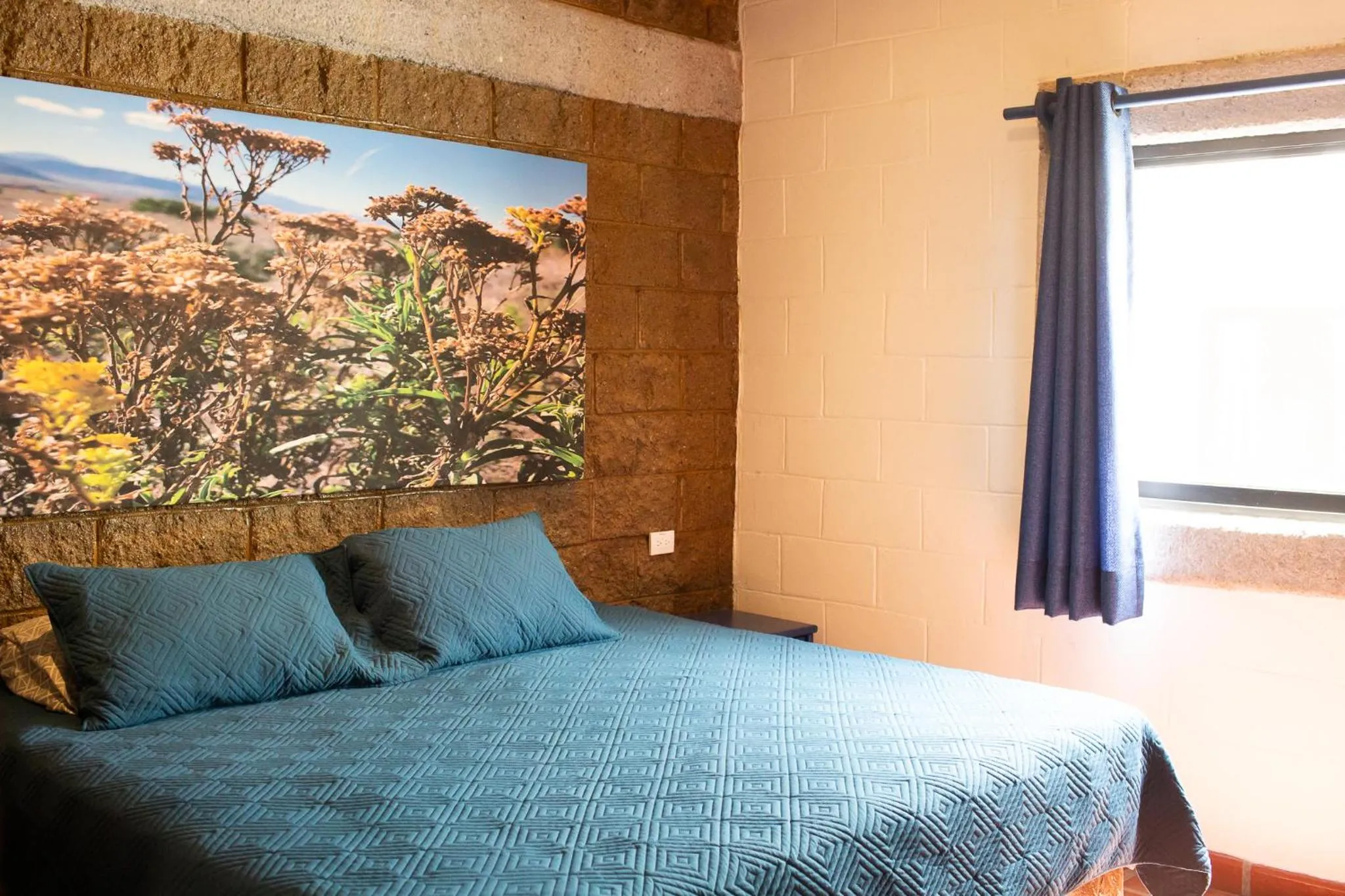 Bedroom, Bed in Cabañas Bungalos las Alazanas