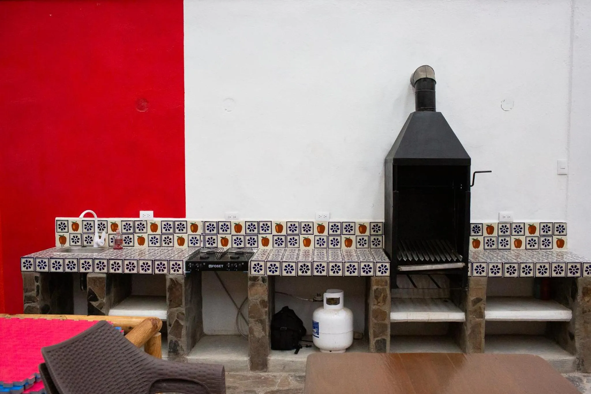 Game Room in Cabañas Bungalos las Alazanas