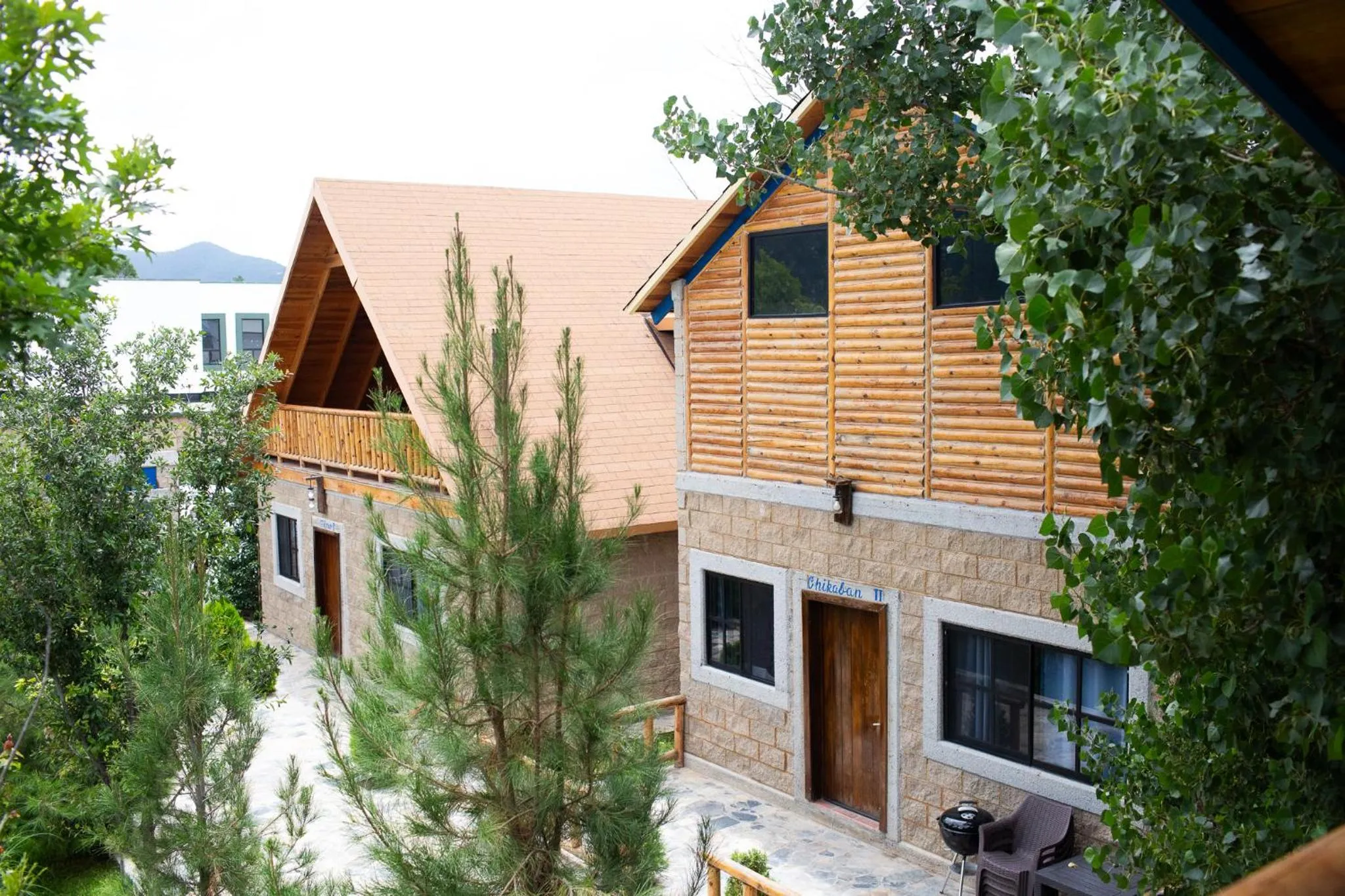Facade/entrance in Cabañas Bungalos las Alazanas