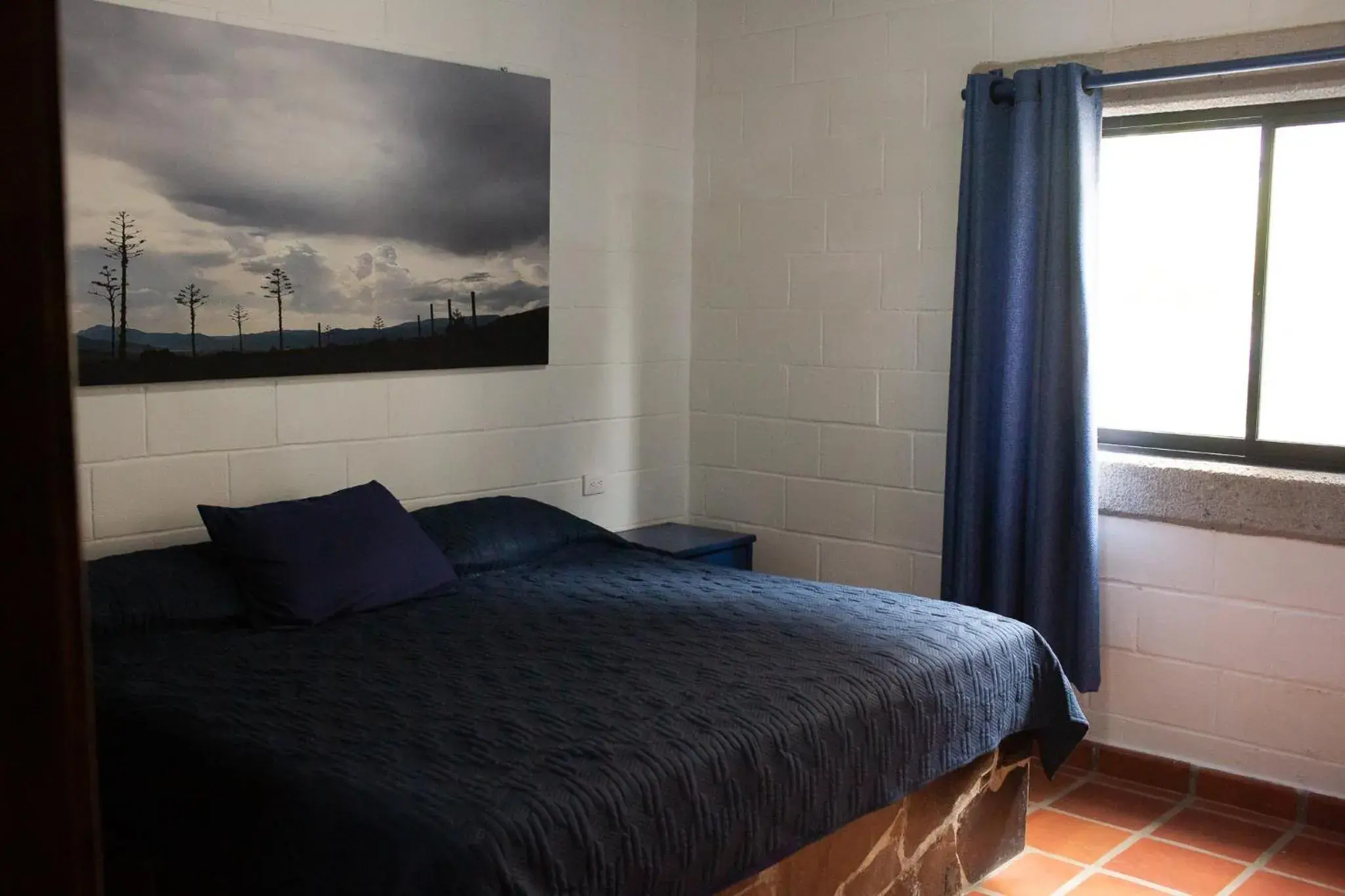 Bedroom, Bed in Cabañas Bungalos las Alazanas Bedroom, Bed in Cabañas Bungalos las Alazanas