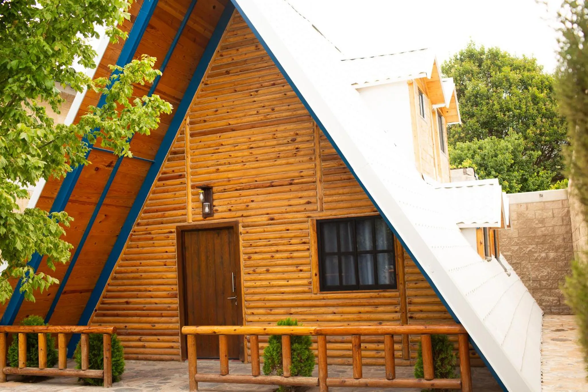 Facade/entrance in Cabañas Bungalos las Alazanas