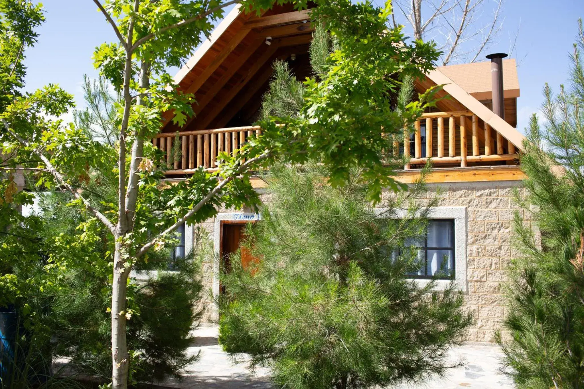 Facade/entrance in Cabañas Bungalos las Alazanas Facade/entrance in Cabañas Bungalos las Alazanas