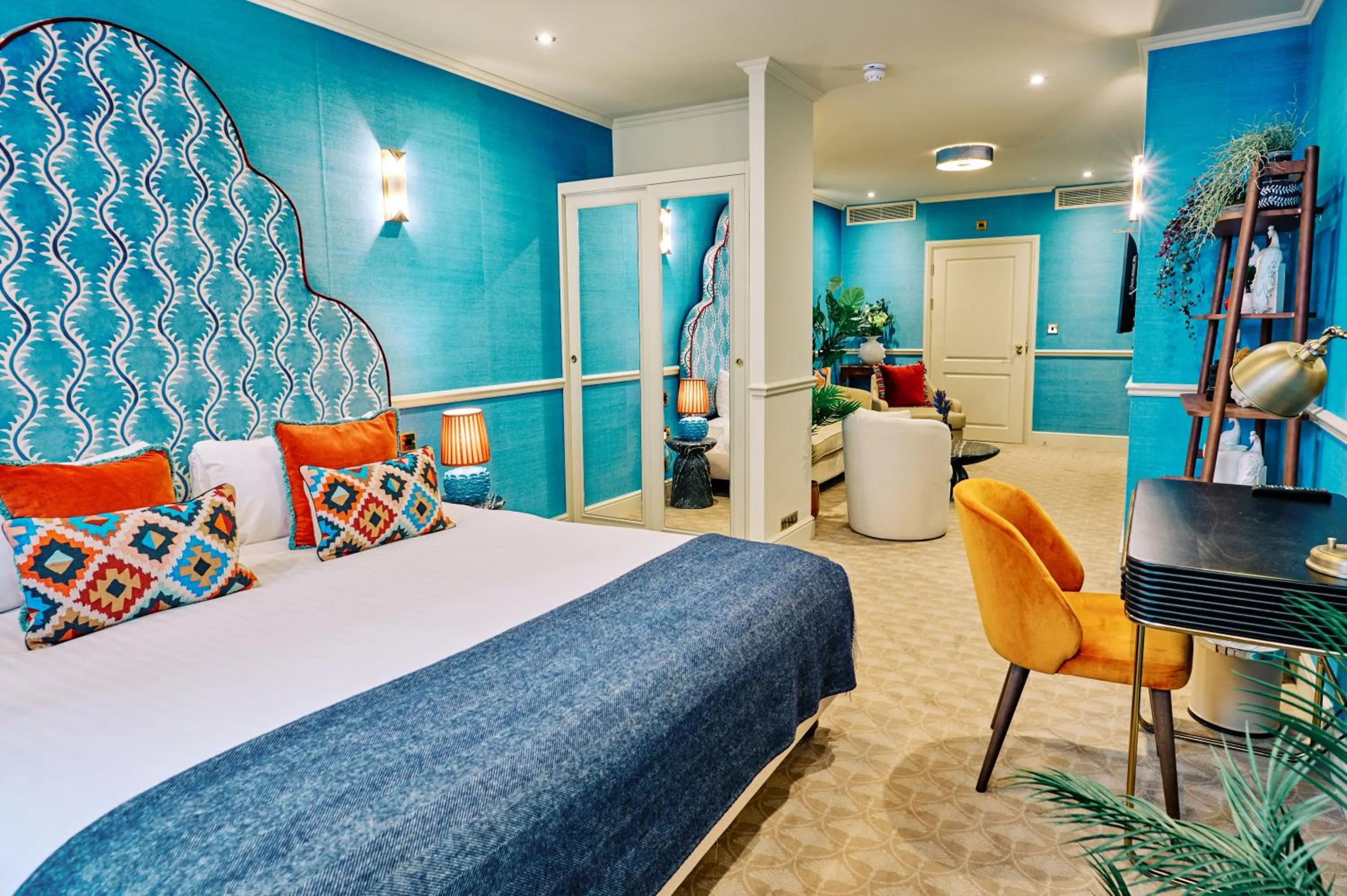 Photo of the whole room, Bed in Bedford Swan Hotel and Thermal Spa