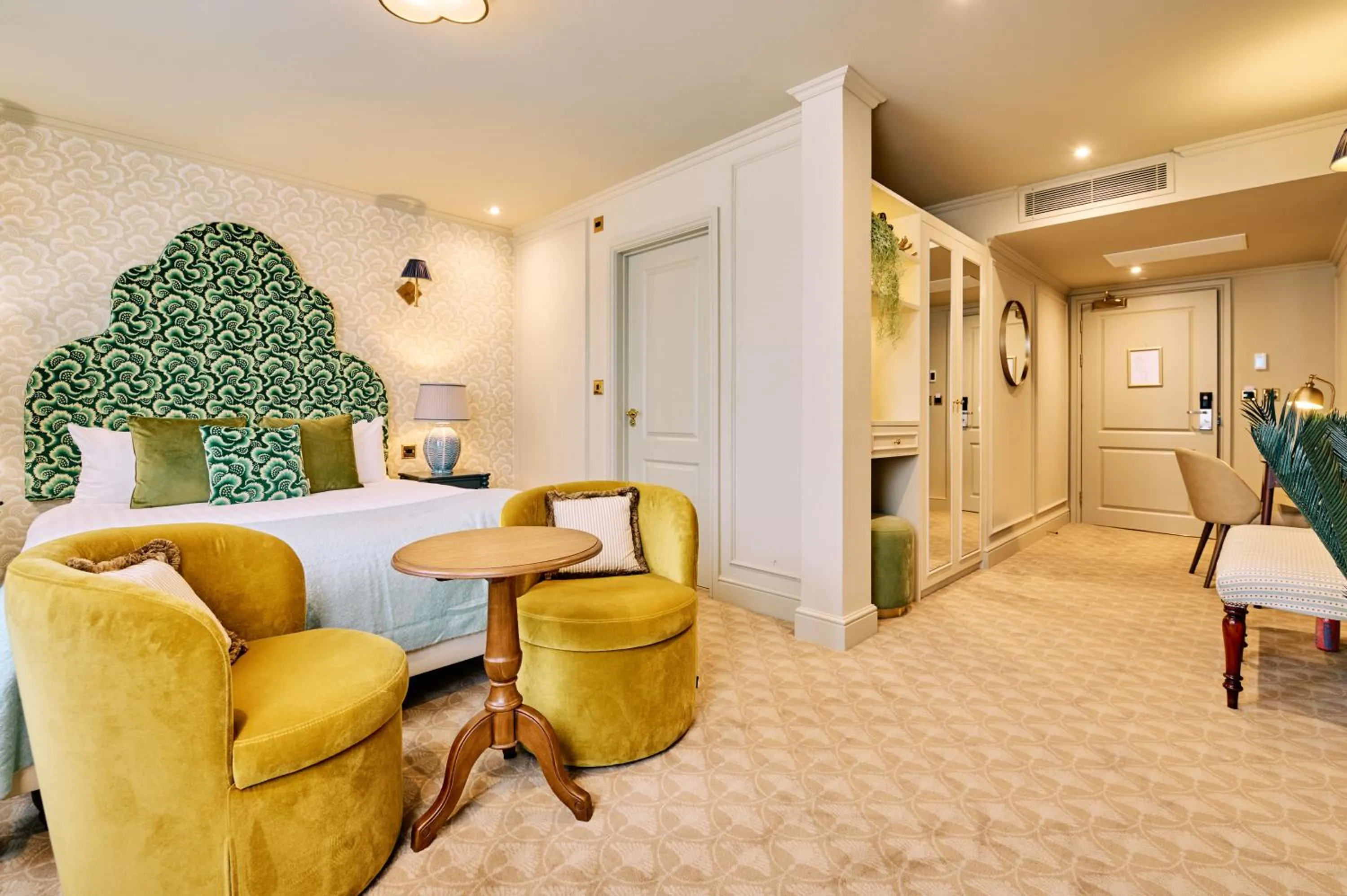 Bedroom in Bedford Swan Hotel and Thermal Spa