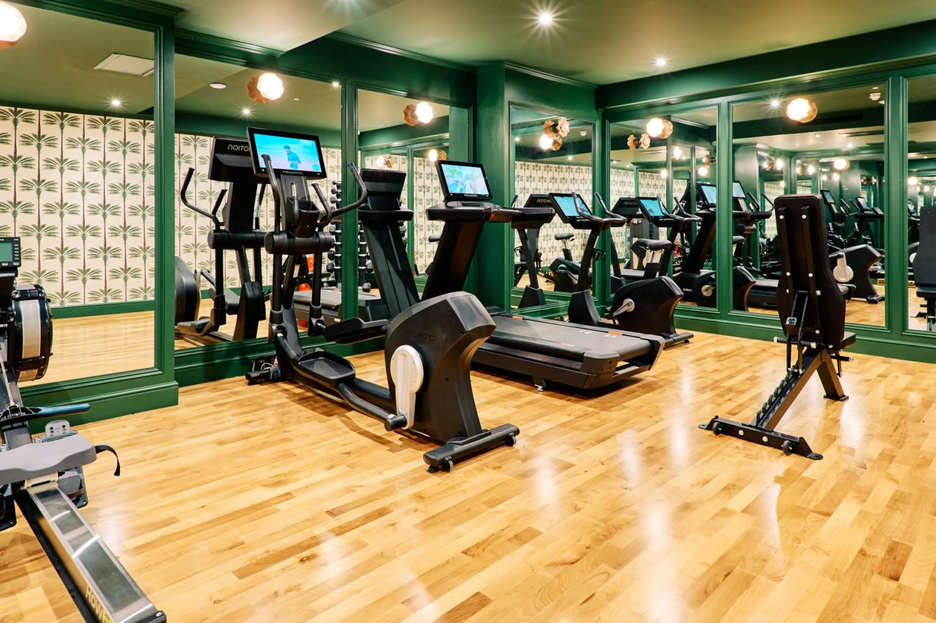 Fitness centre/facilities in Bedford Swan Hotel and Thermal Spa