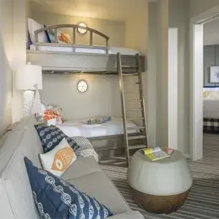 Bed in Cliff House Maine Bed in Cliff House Maine