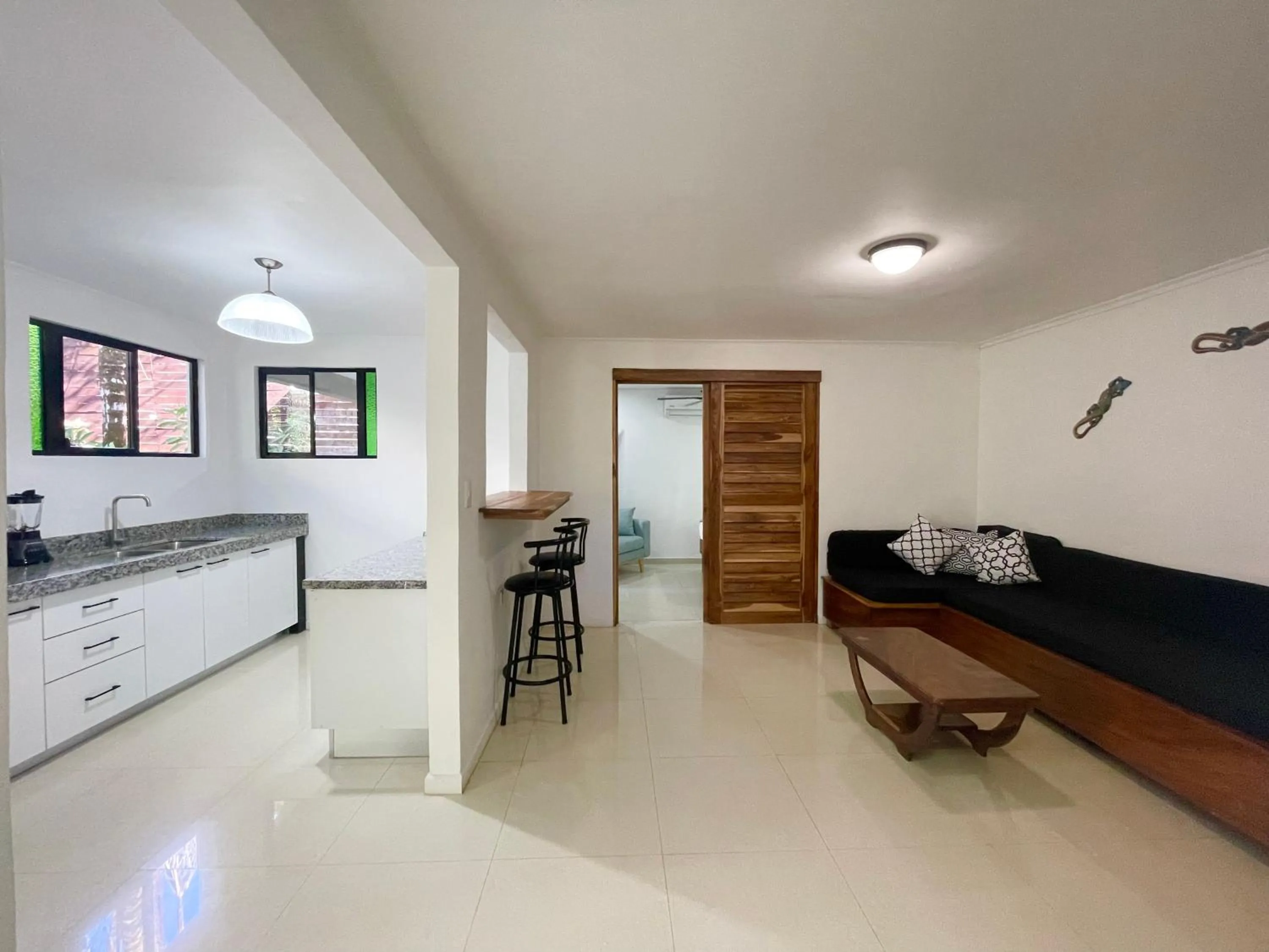 Kitchen or kitchenette in Fuego Lodge