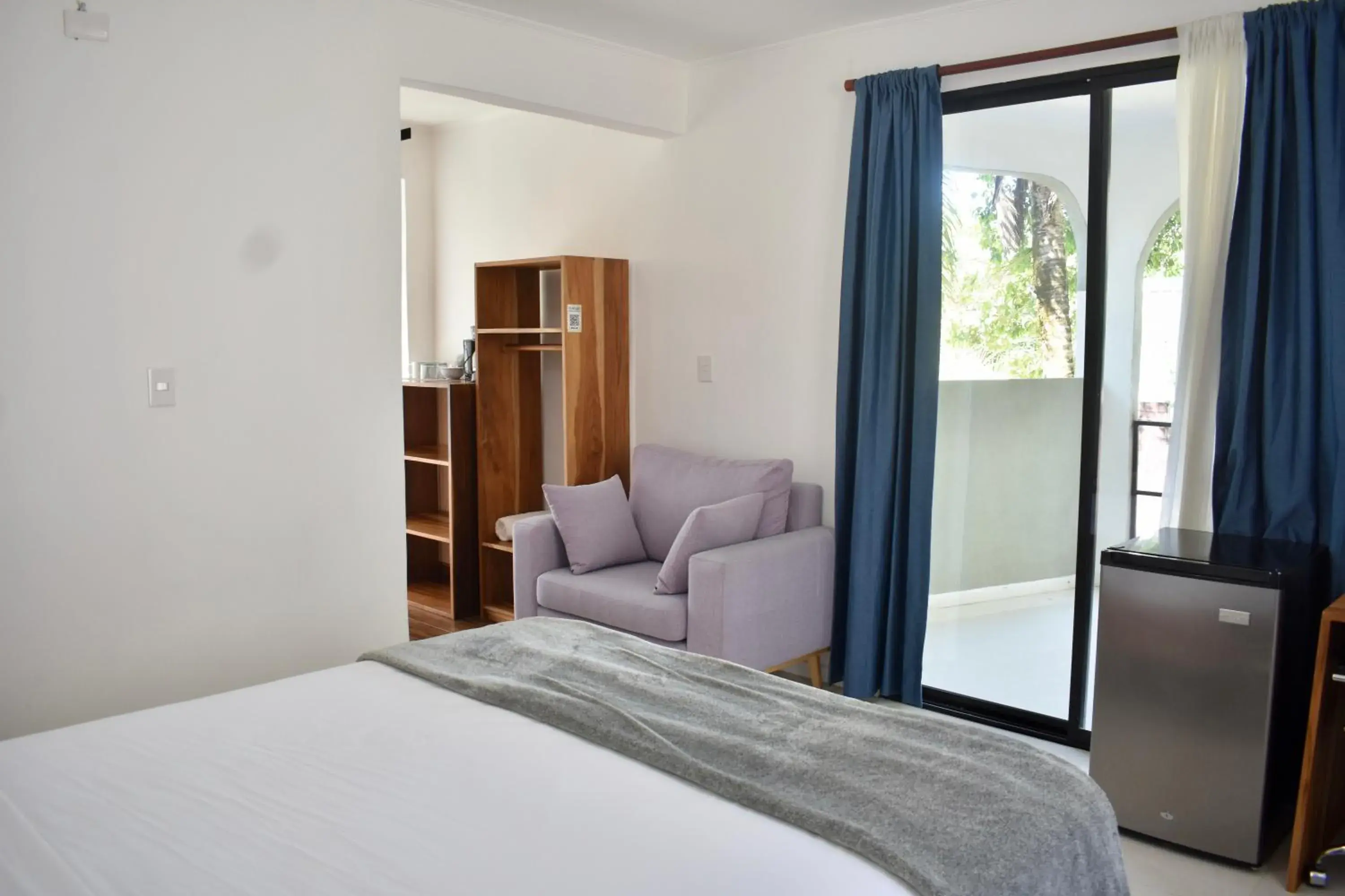 Deluxe Double Room with Balcony in Fuego Lodge Deluxe Double Room with Balcony in Fuego Lodge