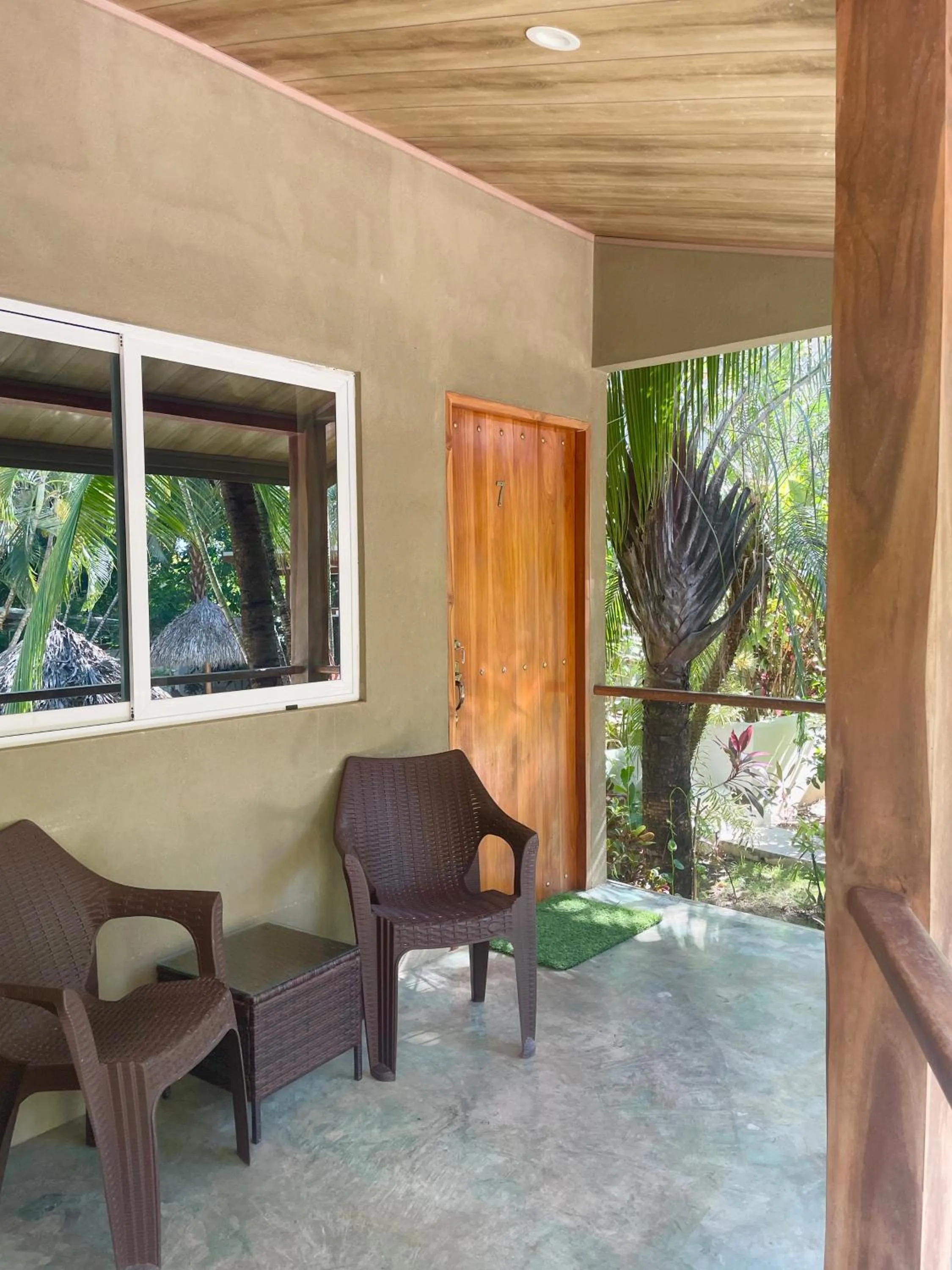 Patio in Fuego Lodge