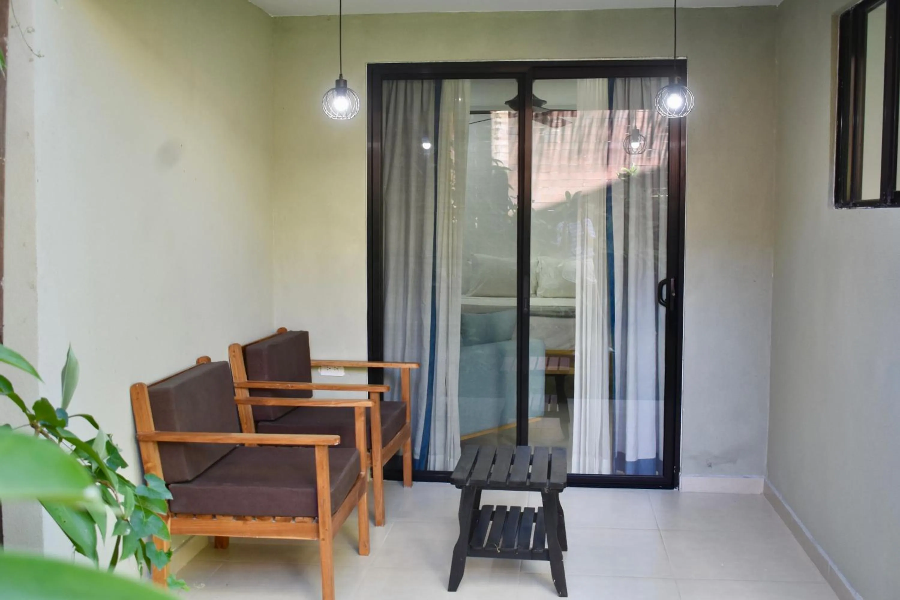 Patio in Fuego Lodge