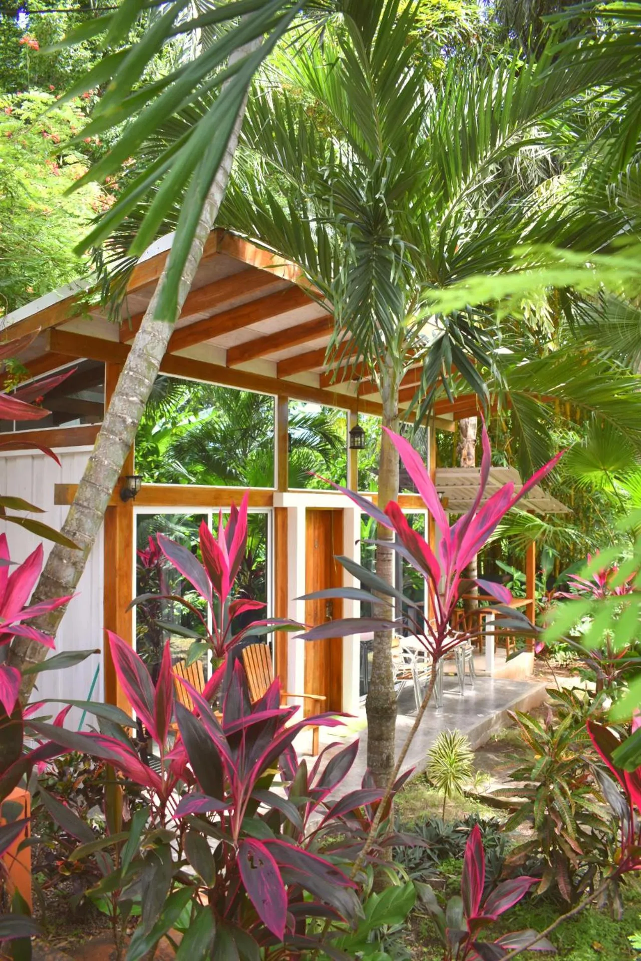 Patio in Fuego Lodge