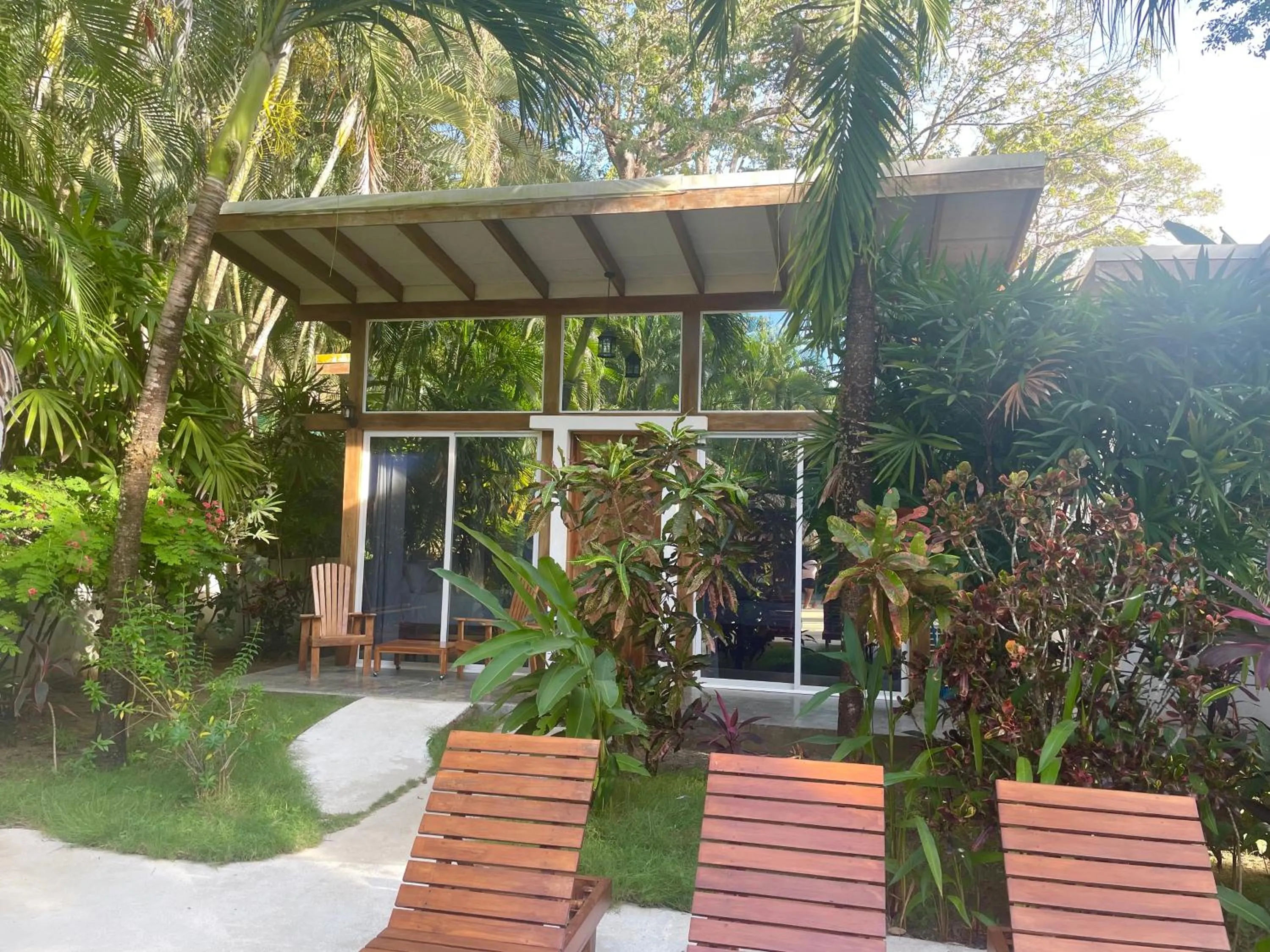 Property building in Fuego Lodge