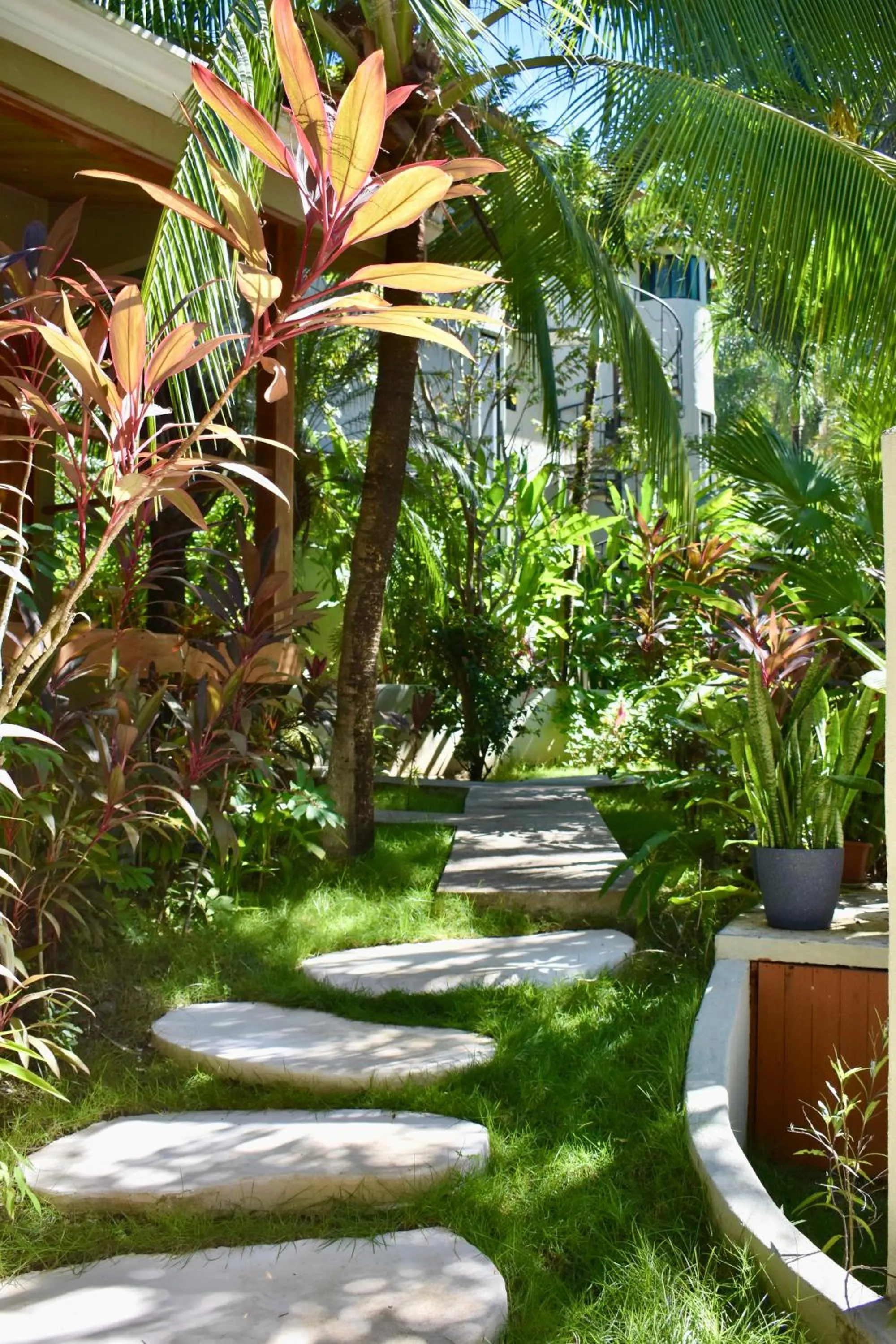 Garden in Fuego Lodge