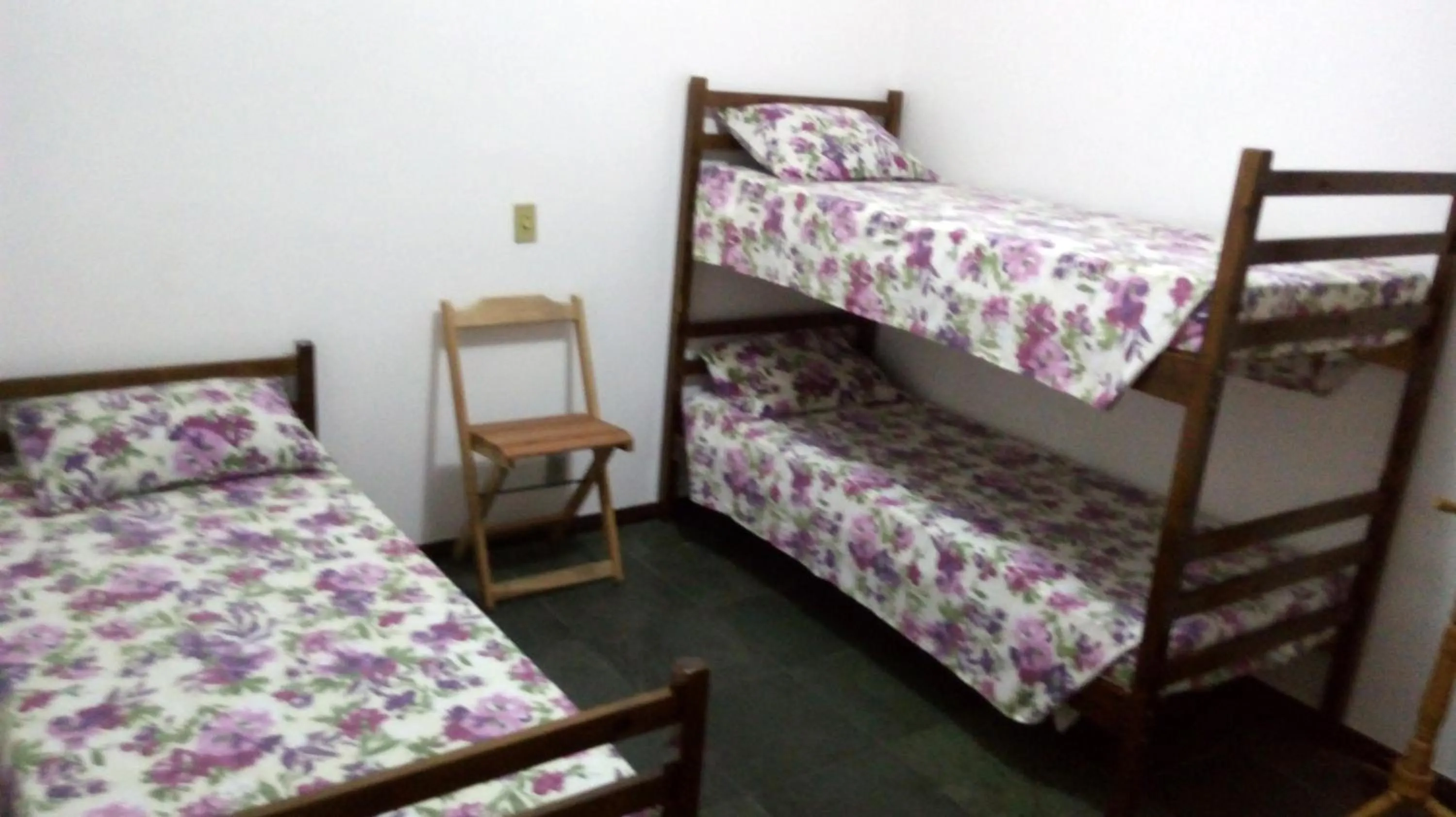 Bed in Pousada Parque Ecológico