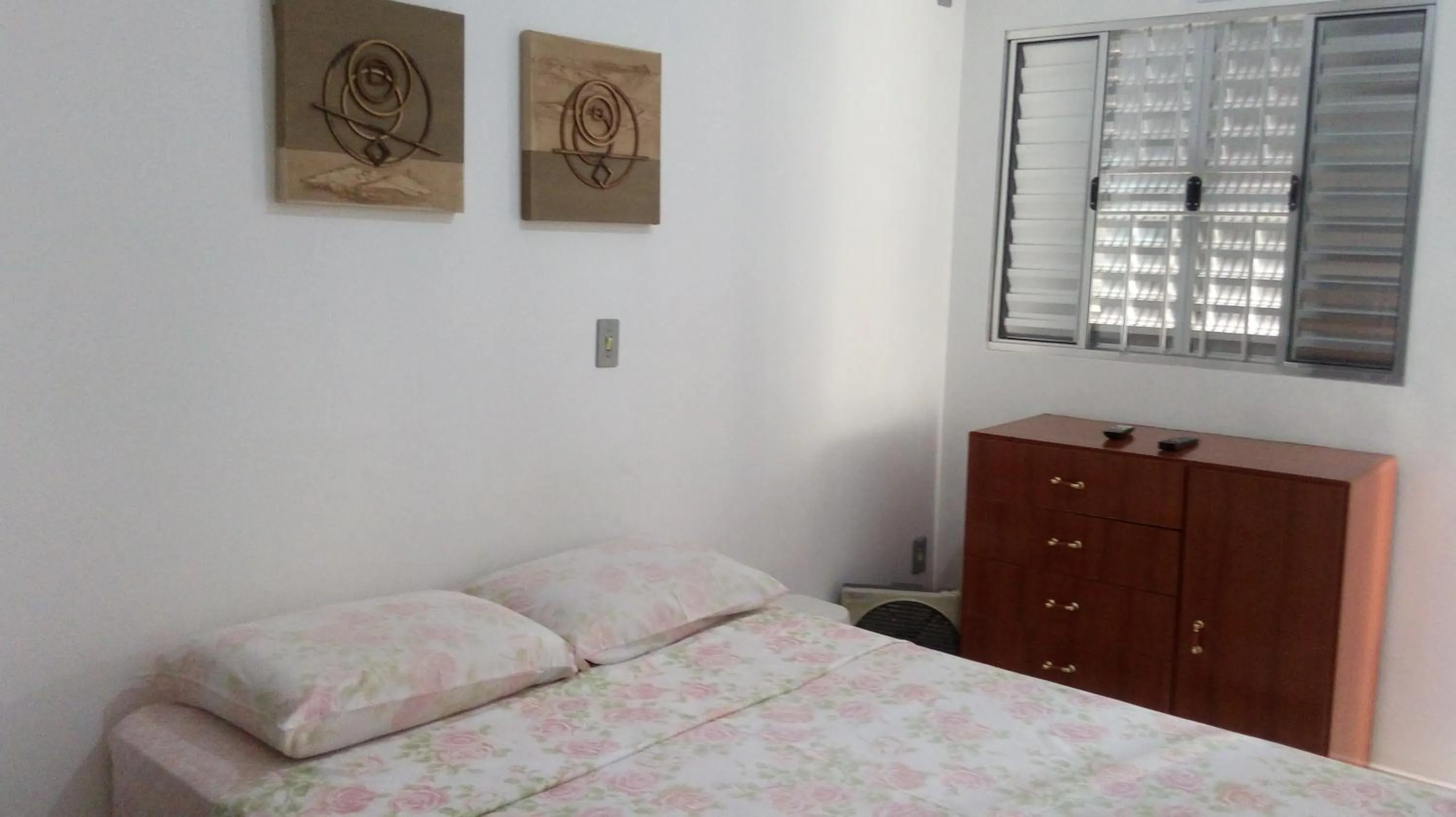 Bed in Pousada Parque Ecológico