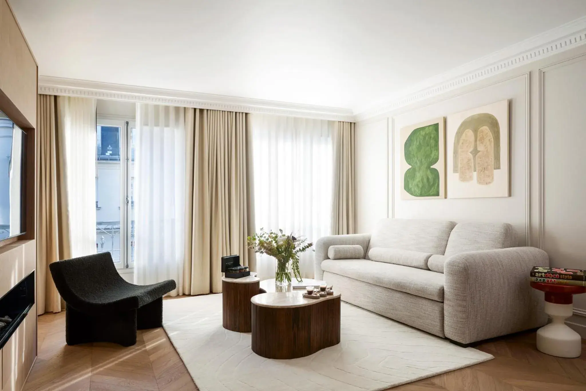 Two-Bedroom Apartment in HIGHSTAY - Luxury Serviced Apartments - Centre Pompidou Two-Bedroom Apartment in HIGHSTAY - Luxury Serviced Apartments - Centre Pompidou