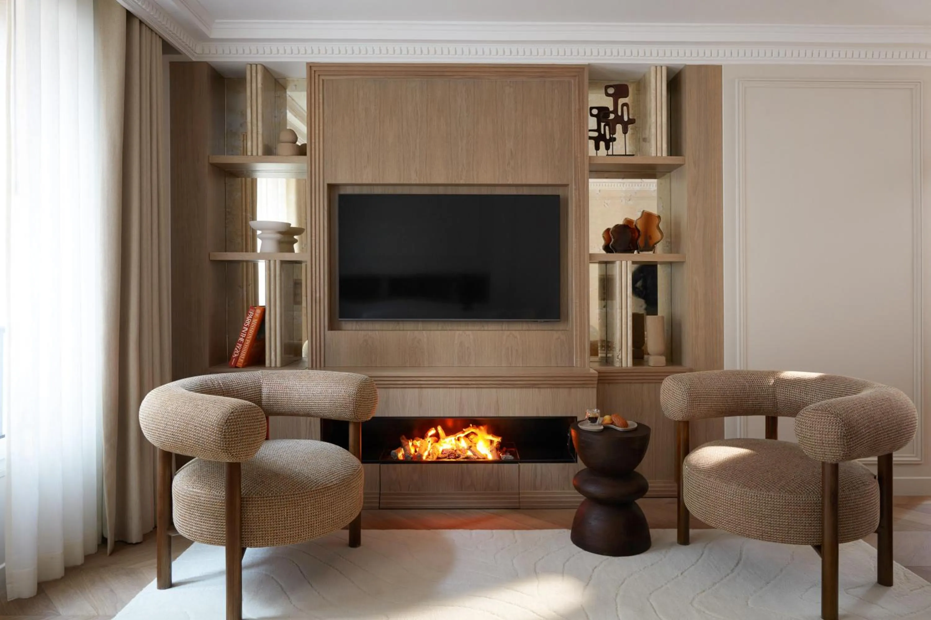 Living room in HIGHSTAY - Luxury Serviced Apartments - Centre Pompidou