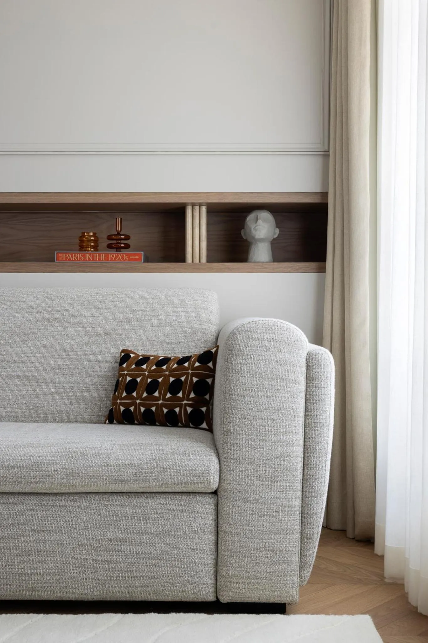 Living room in HIGHSTAY - Luxury Serviced Apartments - Centre Pompidou