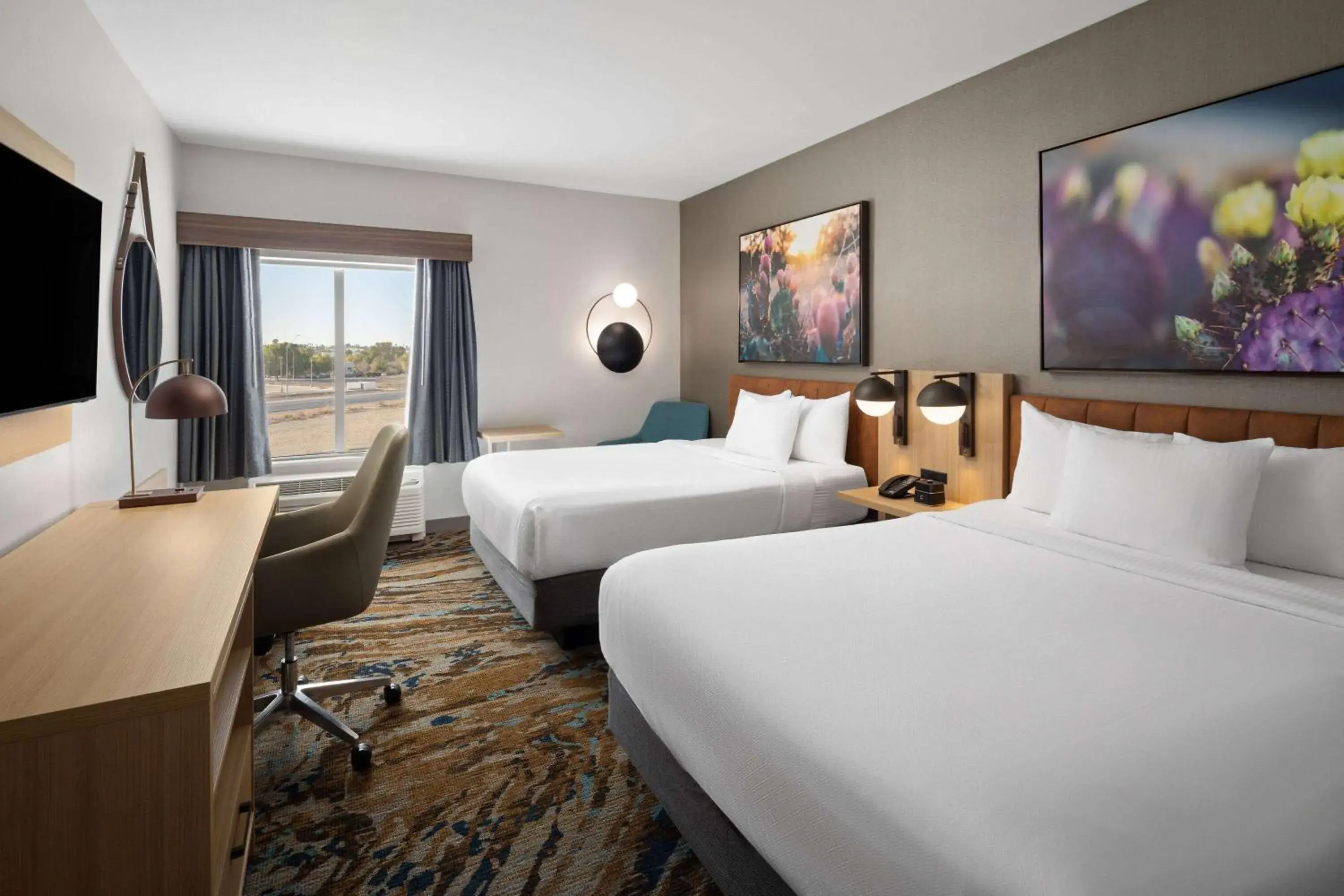 Queen Room with Two Queen Beds - Hearing Impaired Access in La Quinta Inn & Suites by Wyndham Yuma Queen Room with Two Queen Beds - Hearing Impaired Access in La Quinta Inn & Suites by Wyndham Yuma