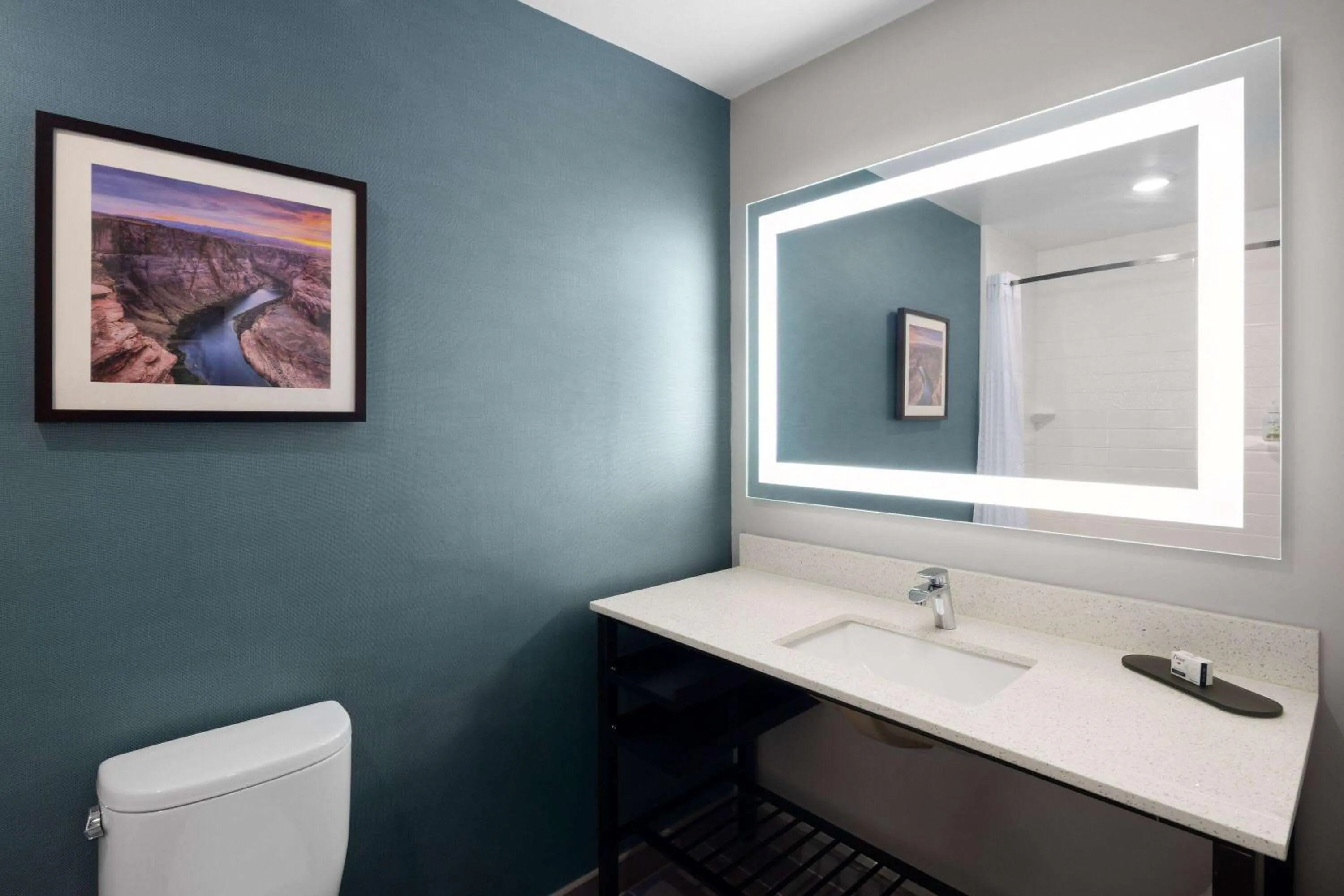 Bathroom in La Quinta Inn & Suites by Wyndham Yuma