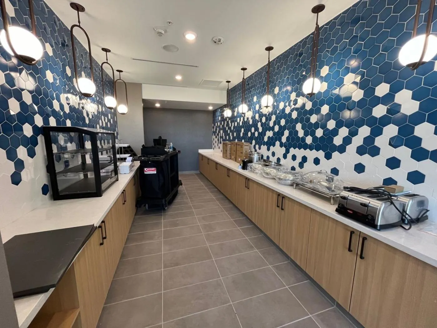 Breakfast in La Quinta Inn & Suites by Wyndham Yuma