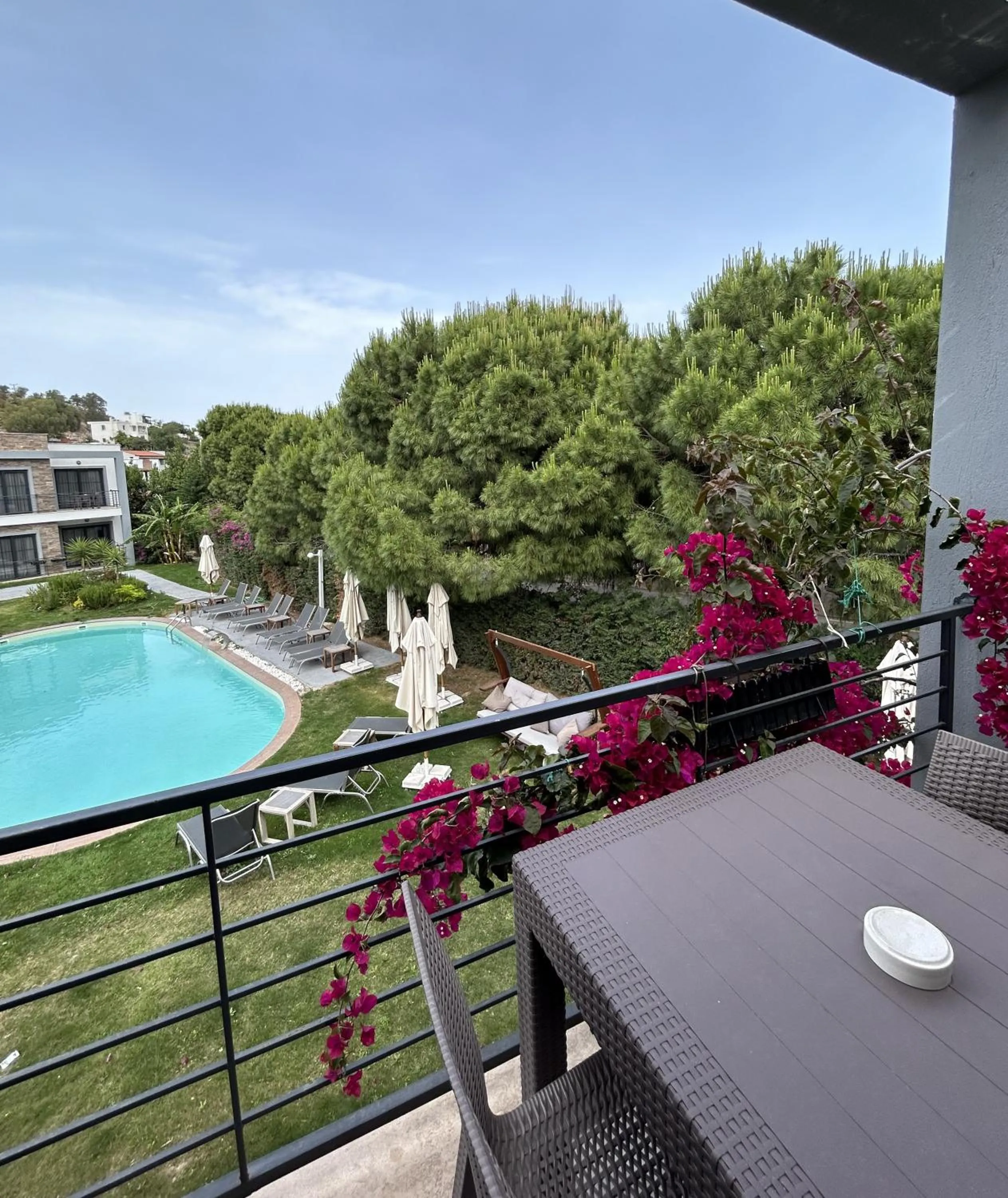 Balcony/Terrace in Malta Hotel Bodrum