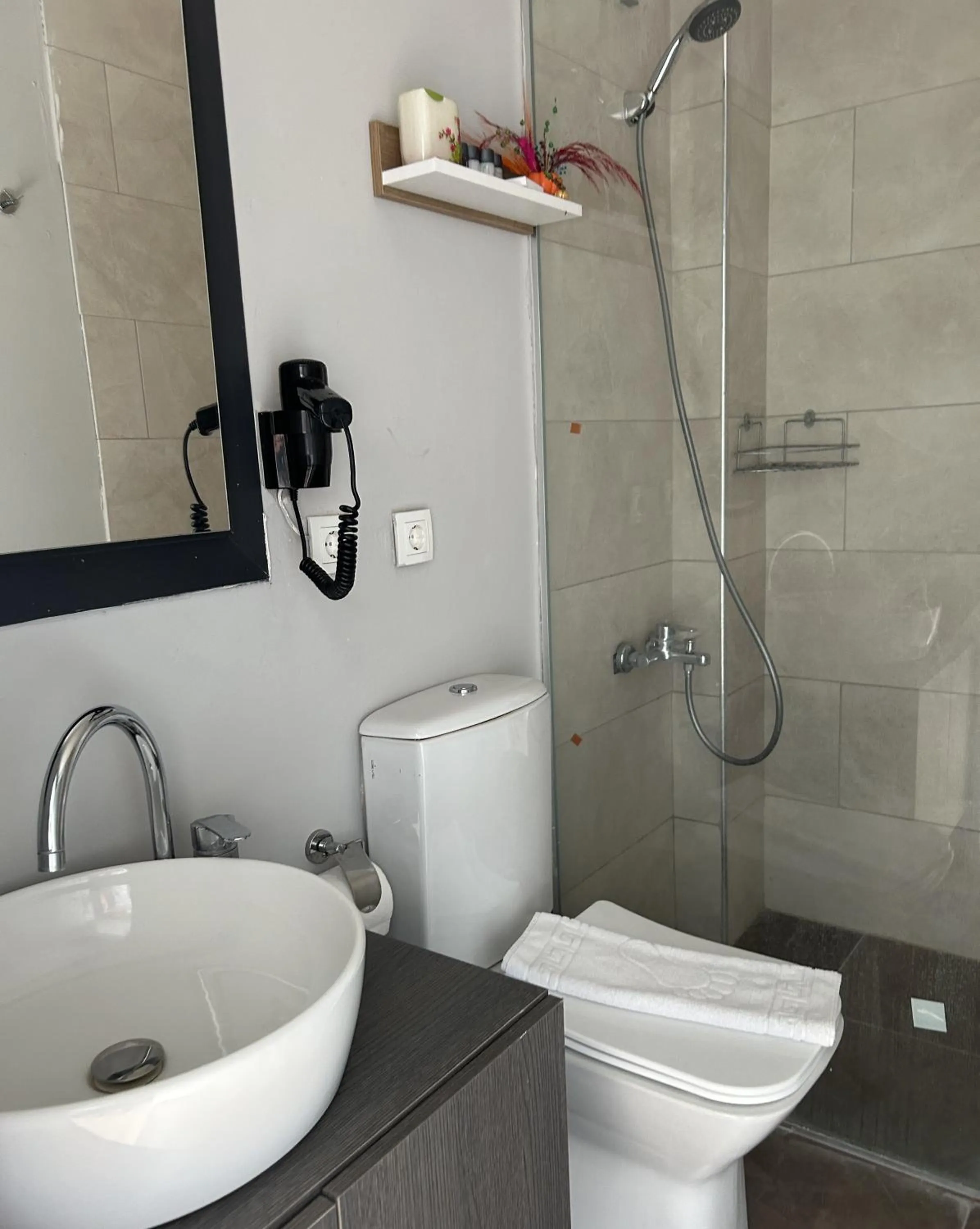 Shower in Malta Hotel Bodrum