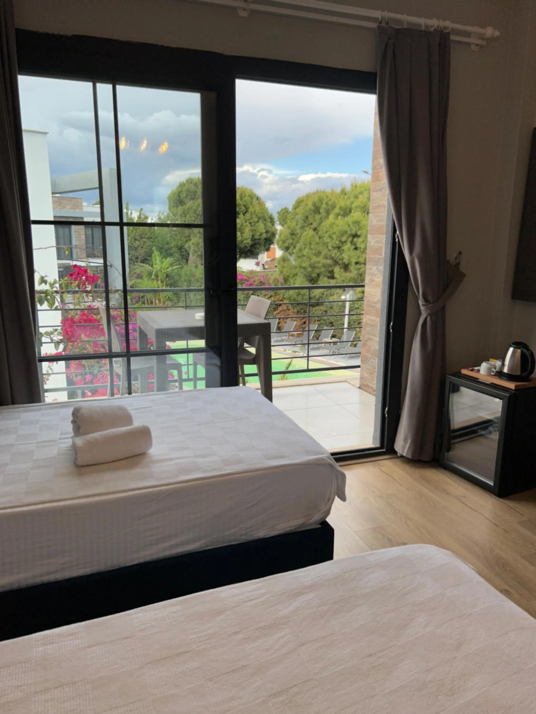 Bed in Malta Hotel Bodrum