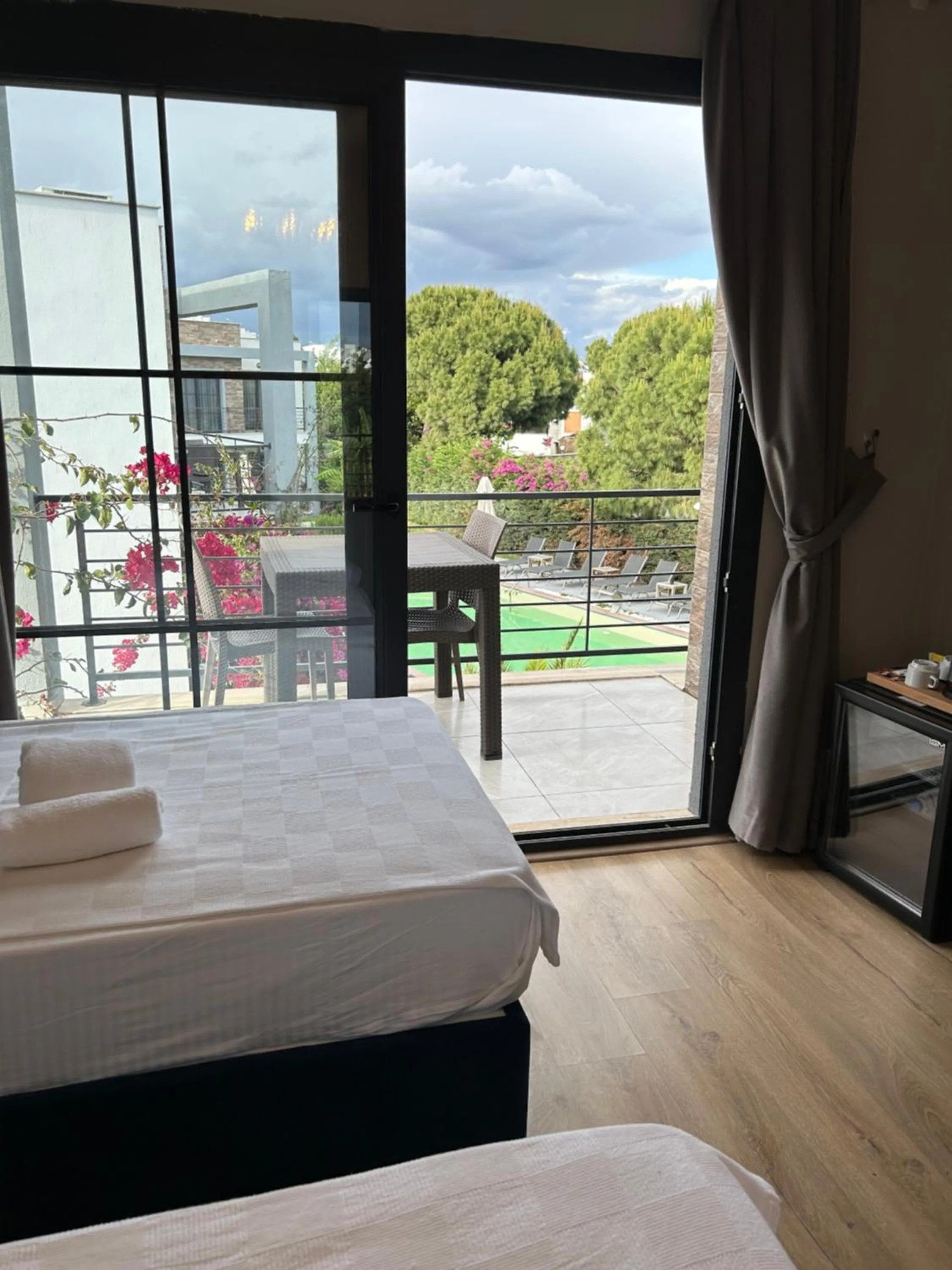 Bed in Malta Hotel Bodrum