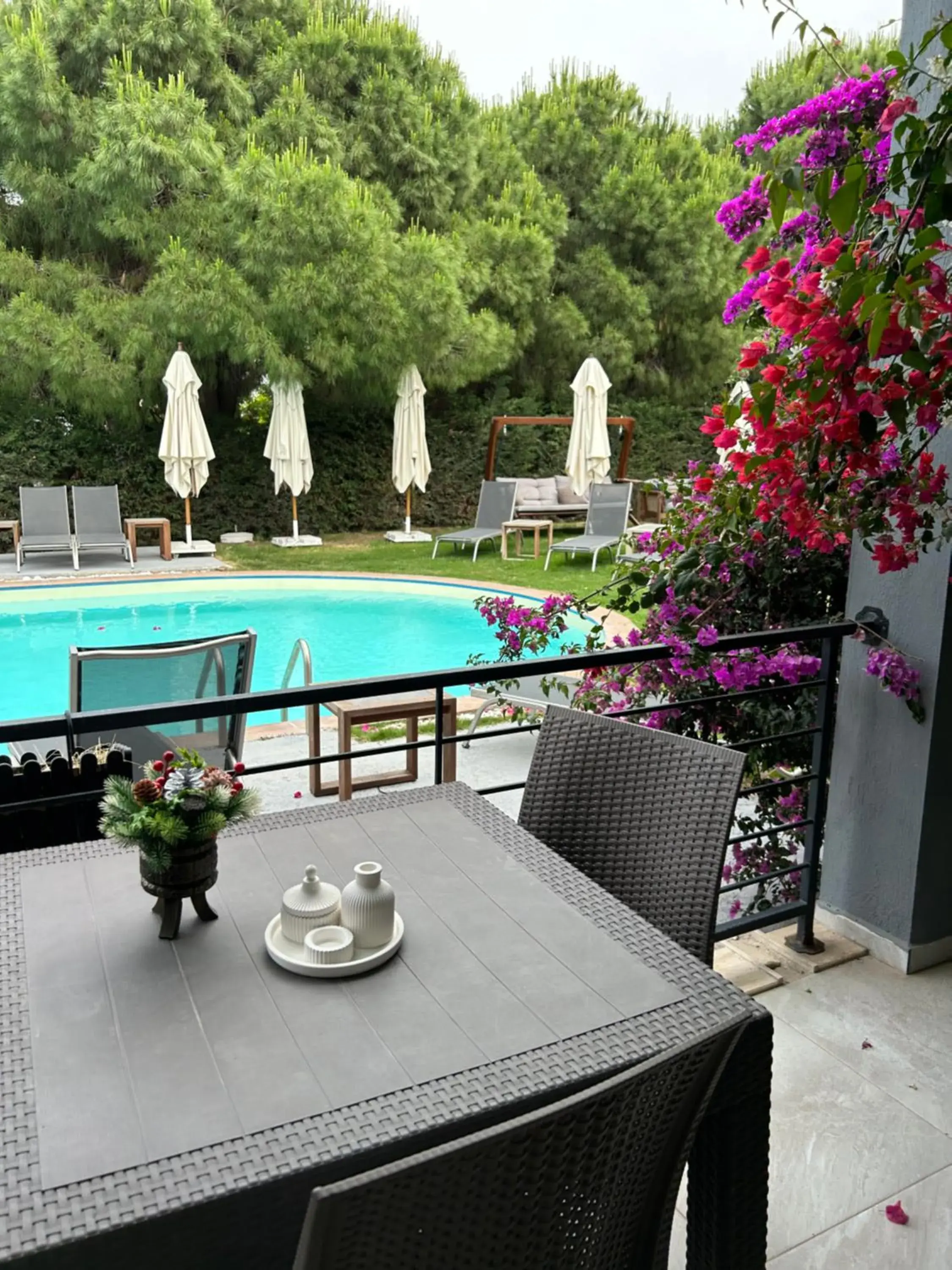 Twin Room with Balcony in Malta Hotel Bodrum Twin Room with Balcony in Malta Hotel Bodrum