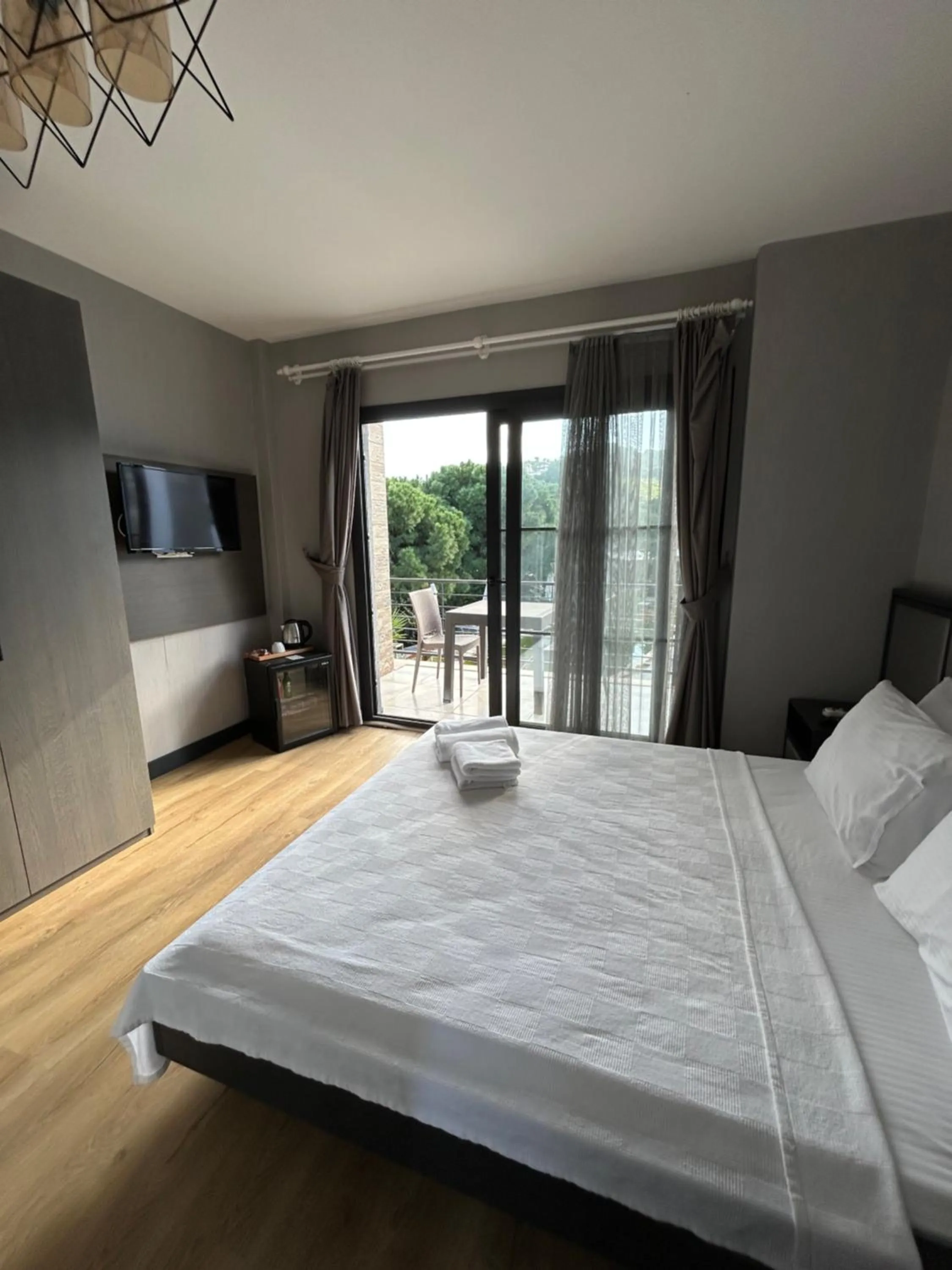 Bed in Malta Hotel Bodrum