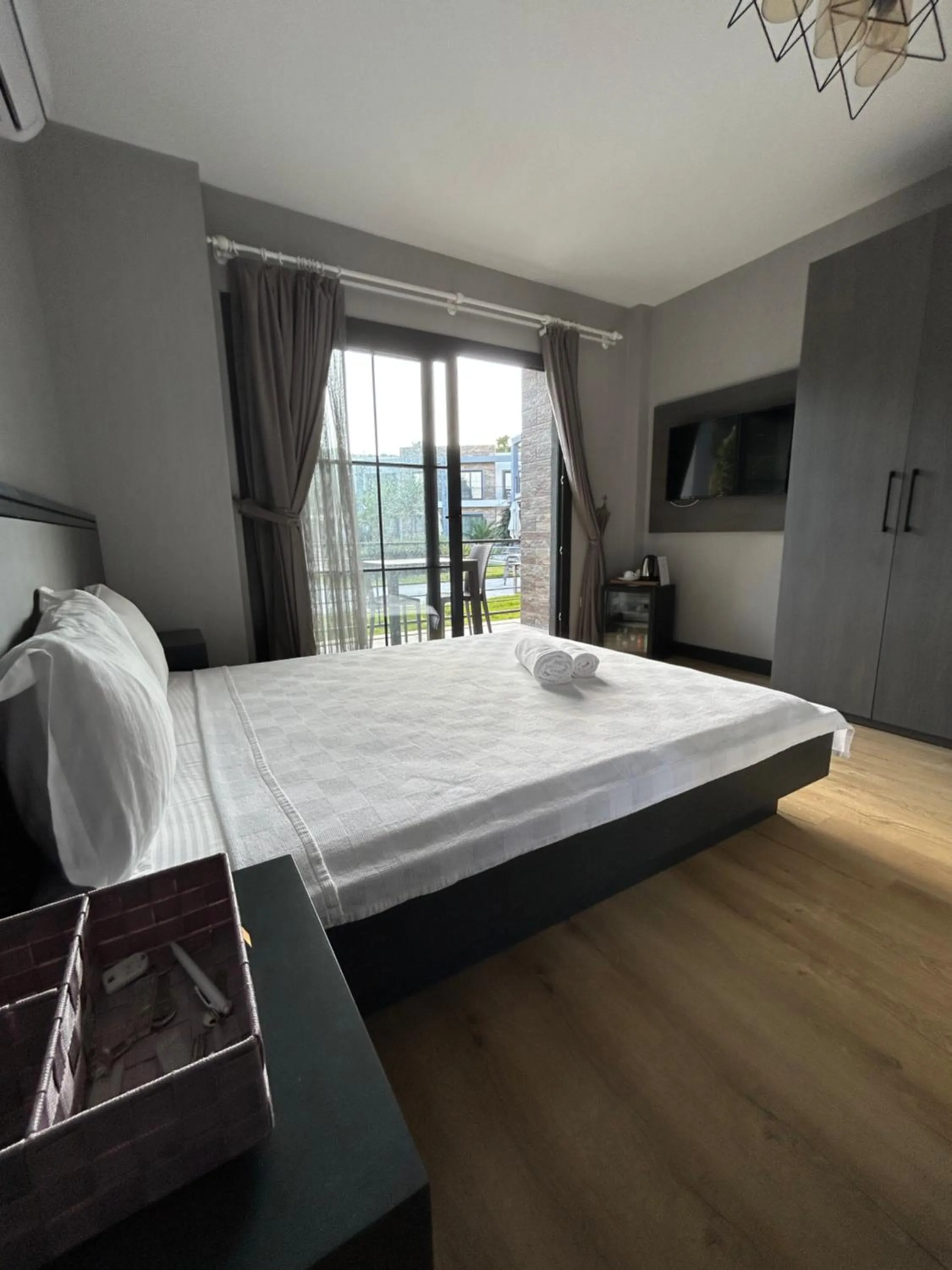 Bed in Malta Hotel Bodrum