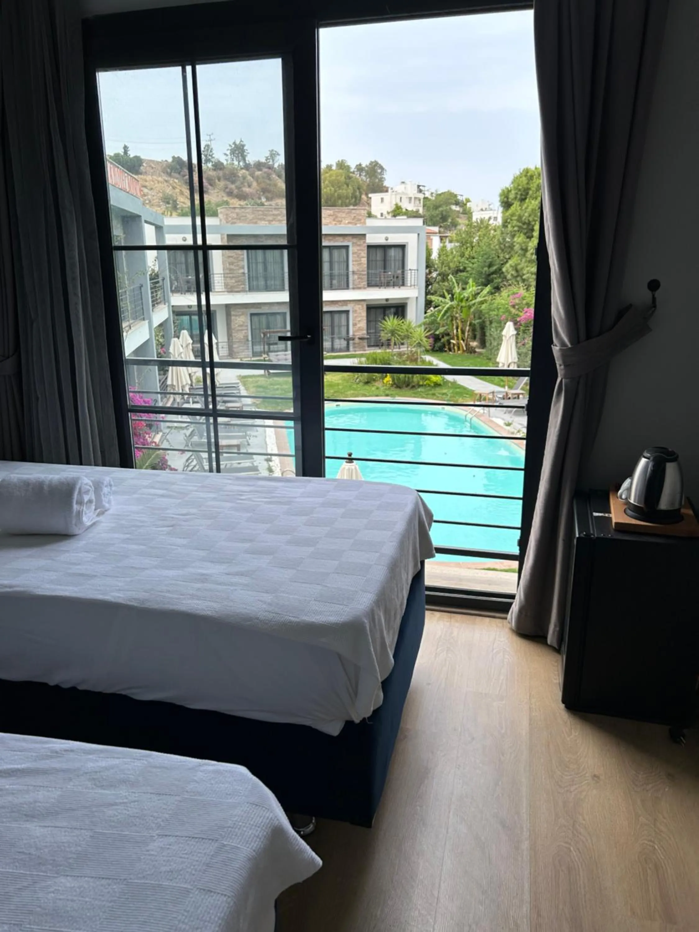 Bed in Malta Hotel Bodrum