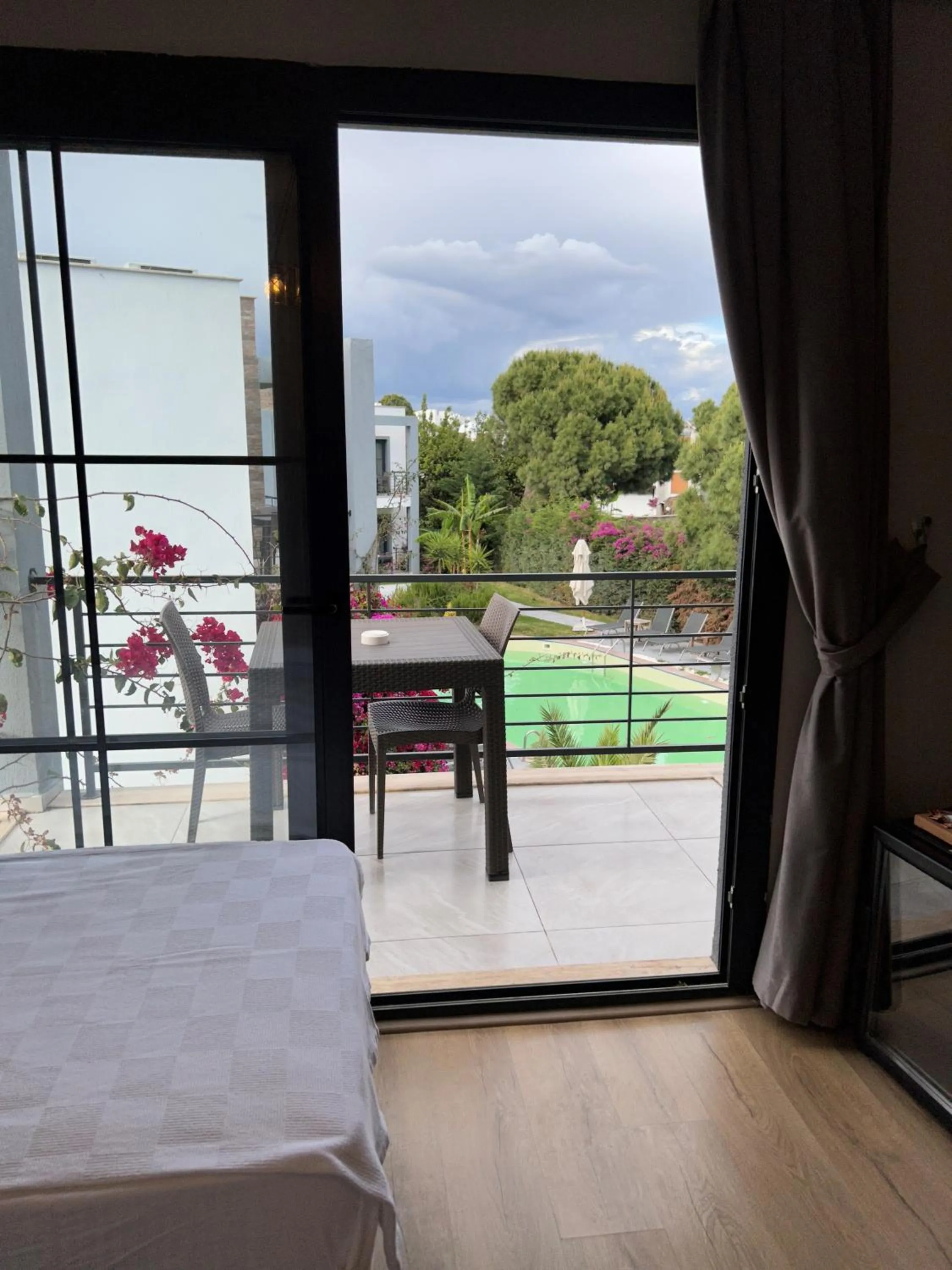 Bed in Malta Hotel Bodrum