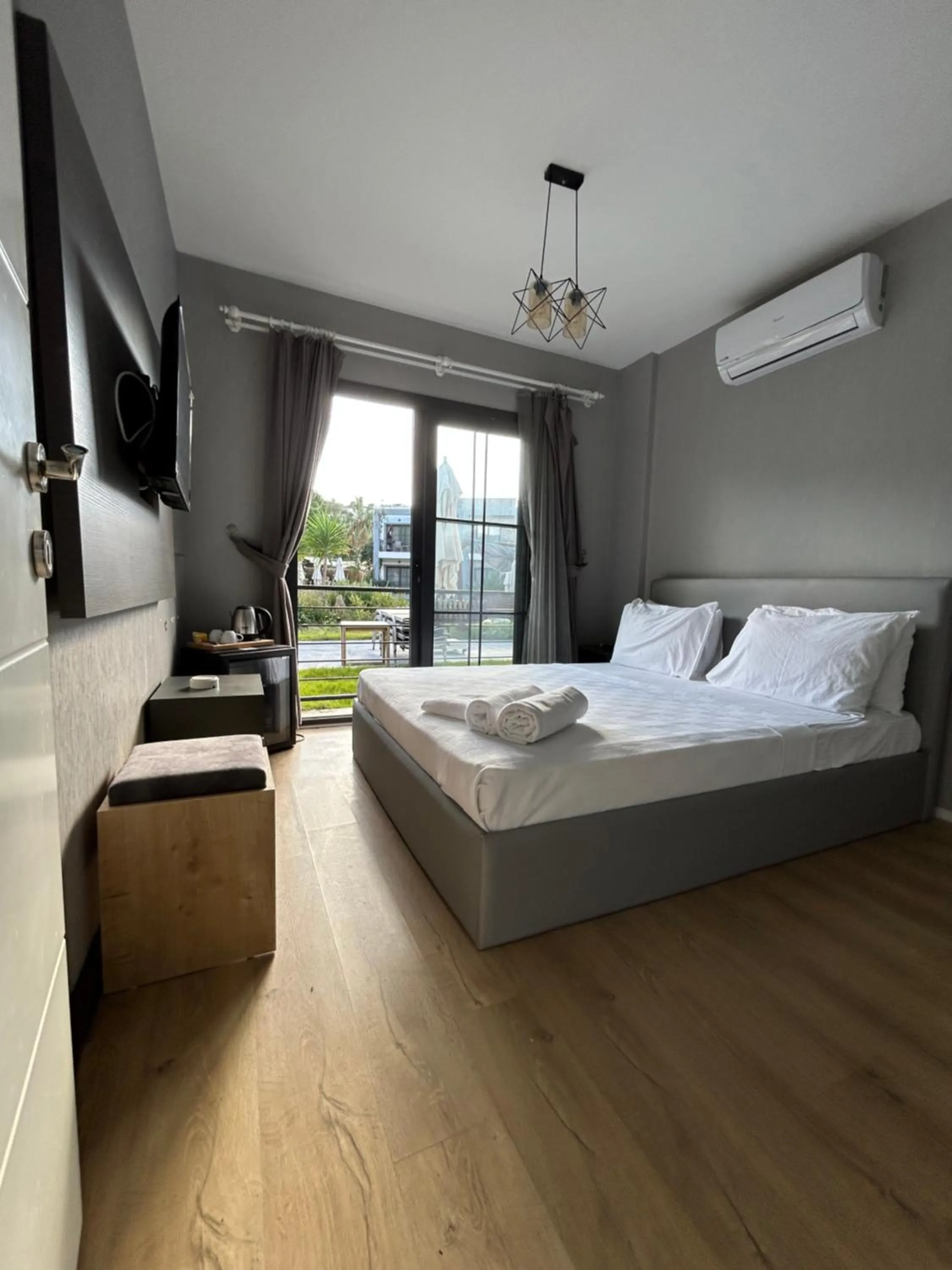 Bed in Malta Hotel Bodrum