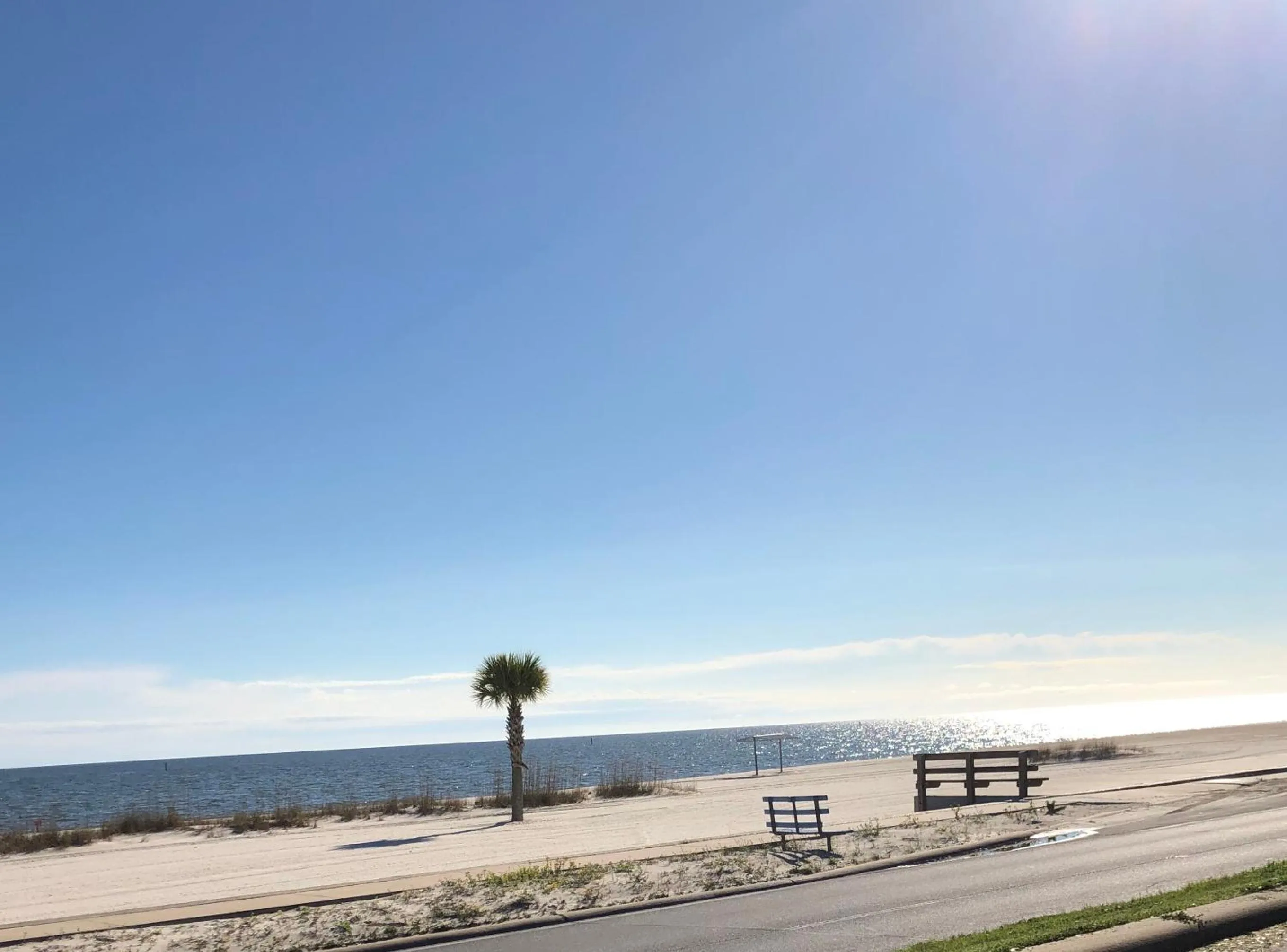 Natural landscape in White House Hotel