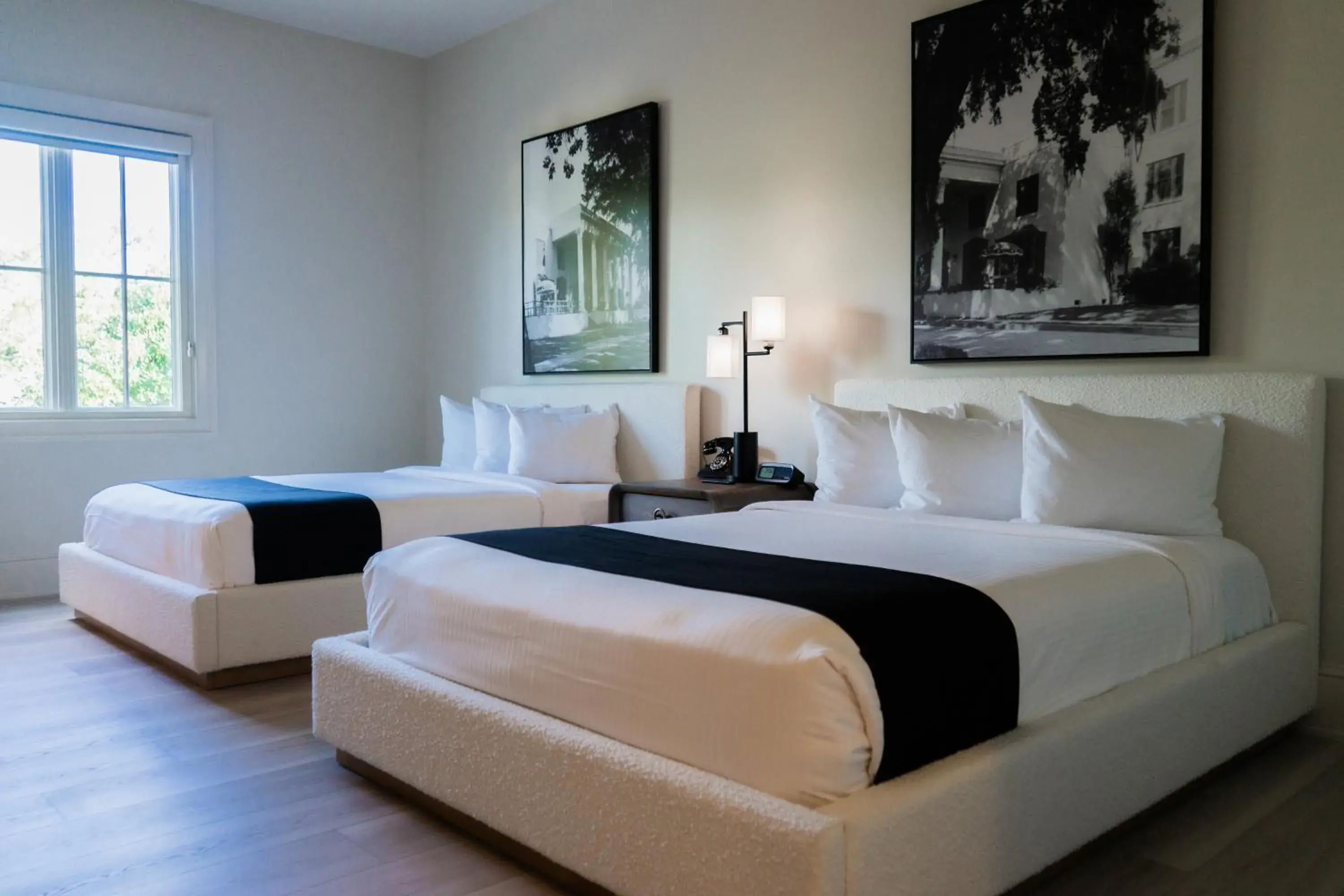 Bed in White House Hotel Bed in White House Hotel