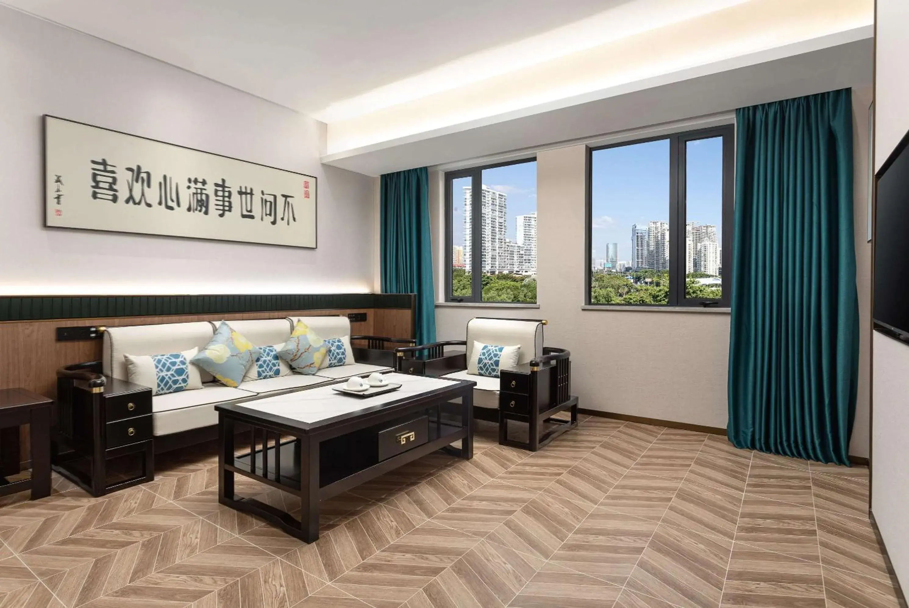 Photo of the whole room in Days Inn by Wyndham Hainan Sanya Bay Photo of the whole room in Days Inn by Wyndham Hainan Sanya Bay