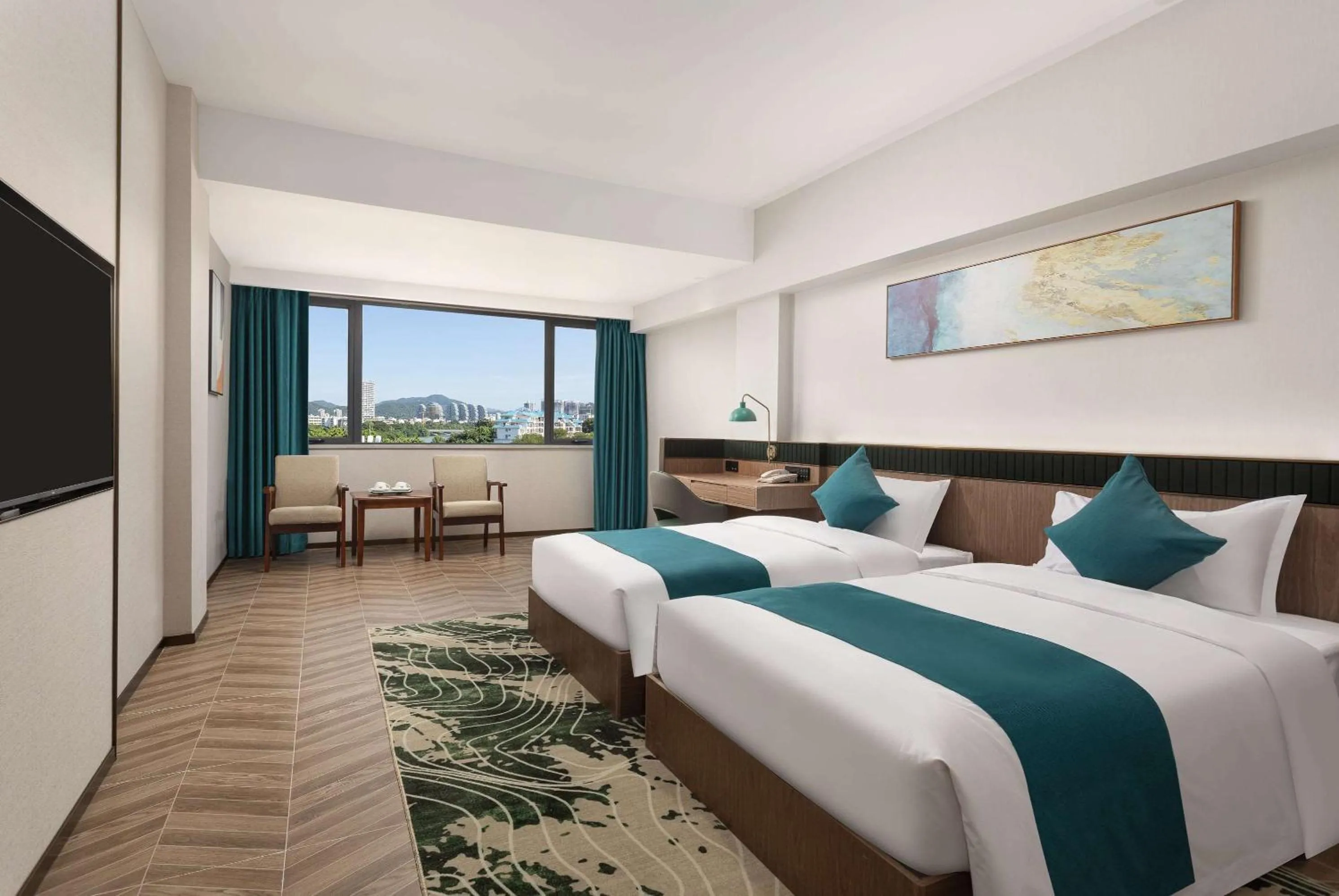Photo of the whole room in Days Inn by Wyndham Hainan Sanya Bay