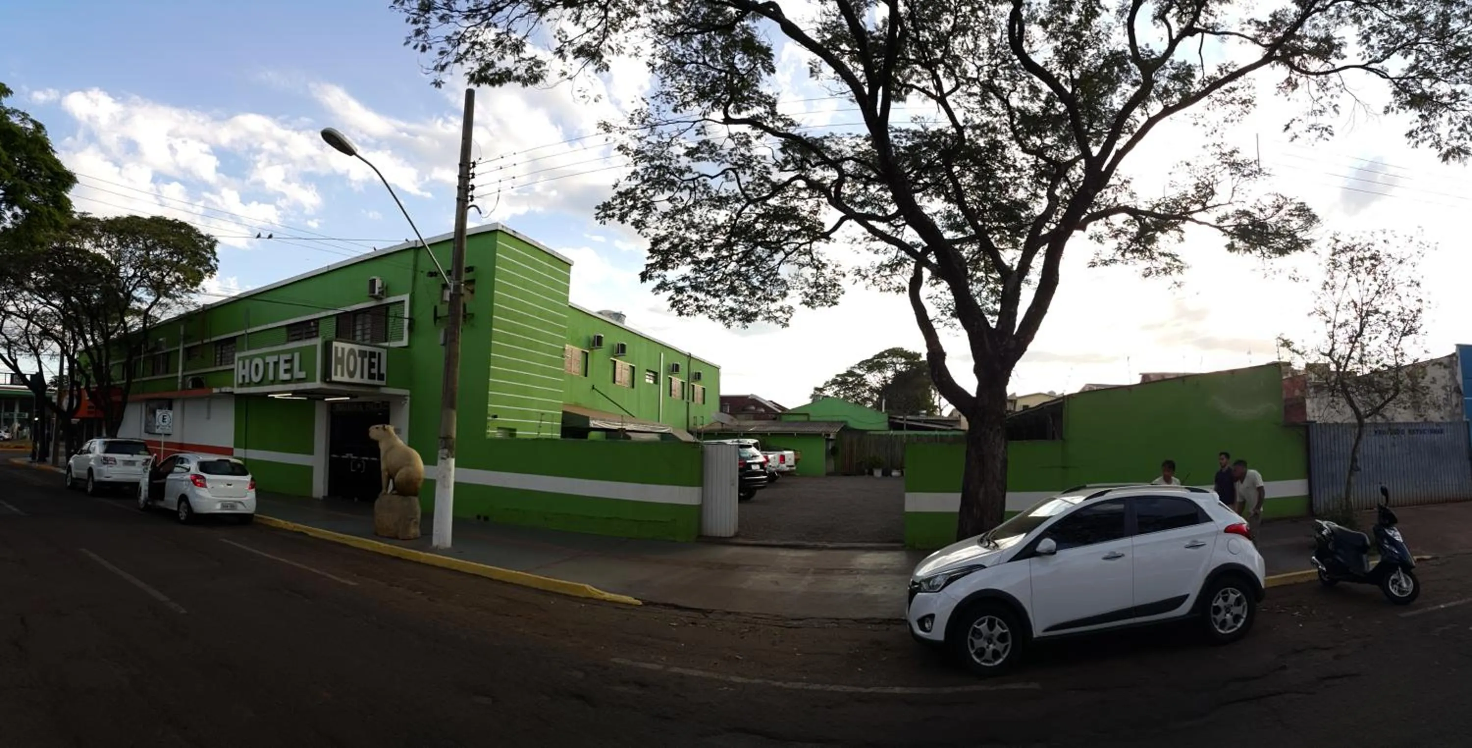 Facade/entrance in Hotel Figueira Palace