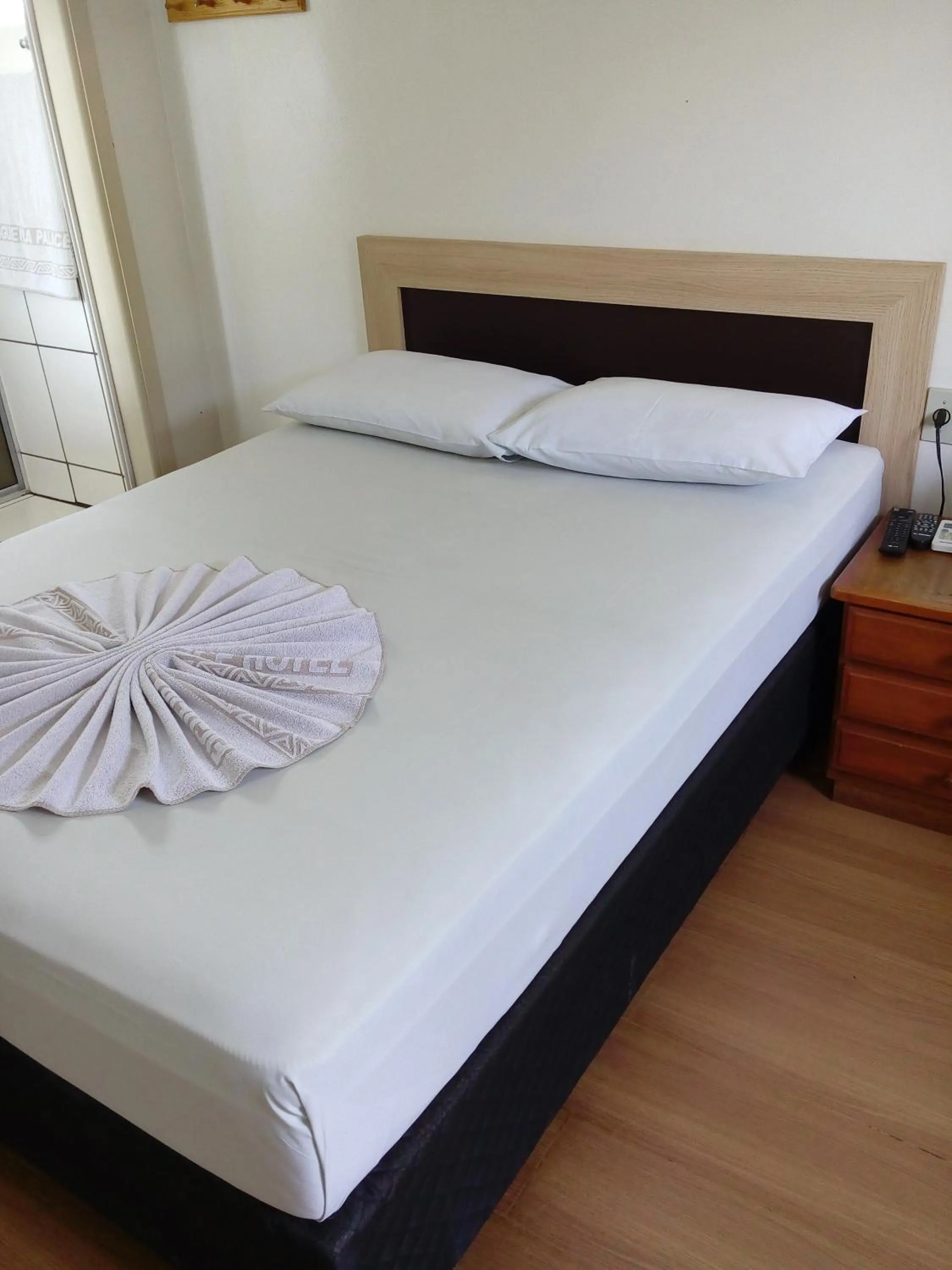 Bed in Hotel Figueira Palace