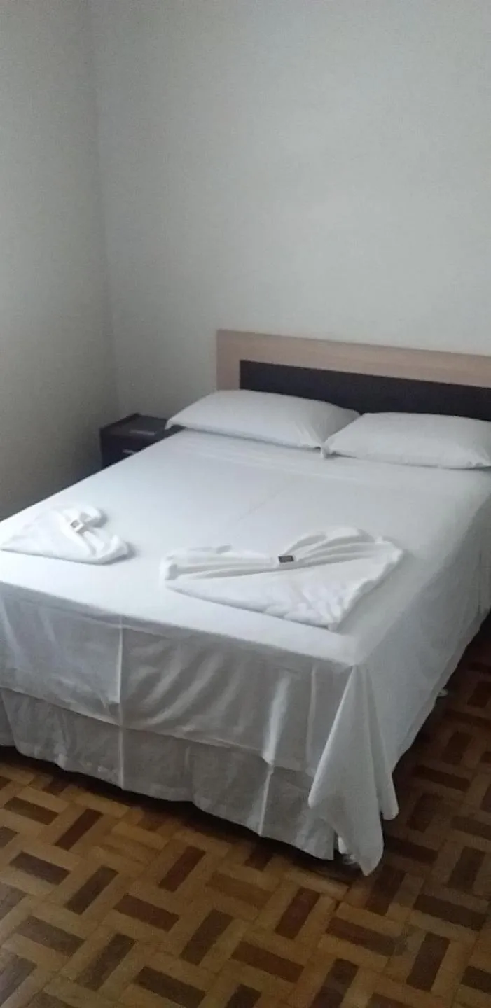 Bed in Hotel Figueira Palace